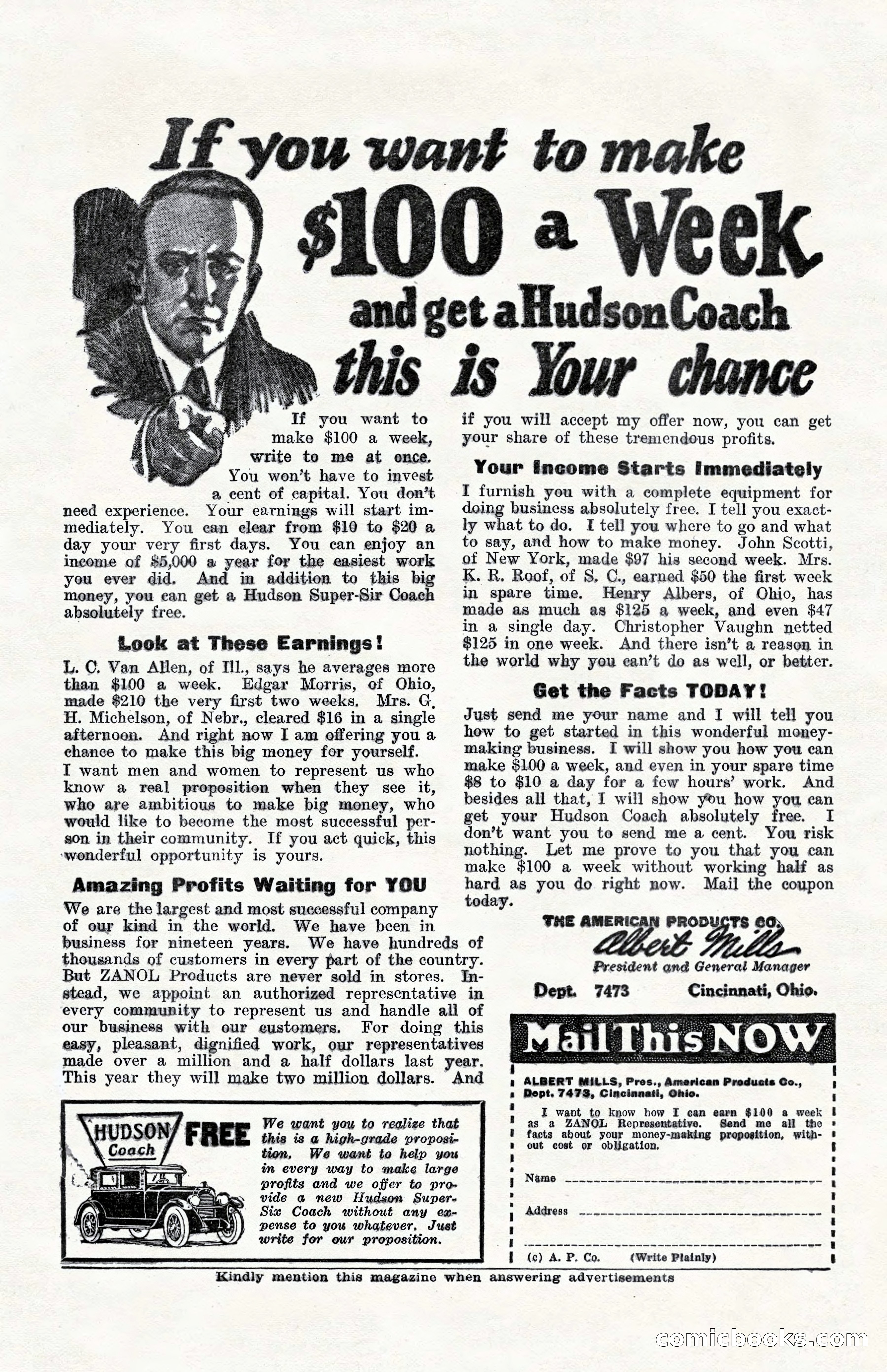 Weird Tales, Vol. 10, No. 4 — page 9 of 148