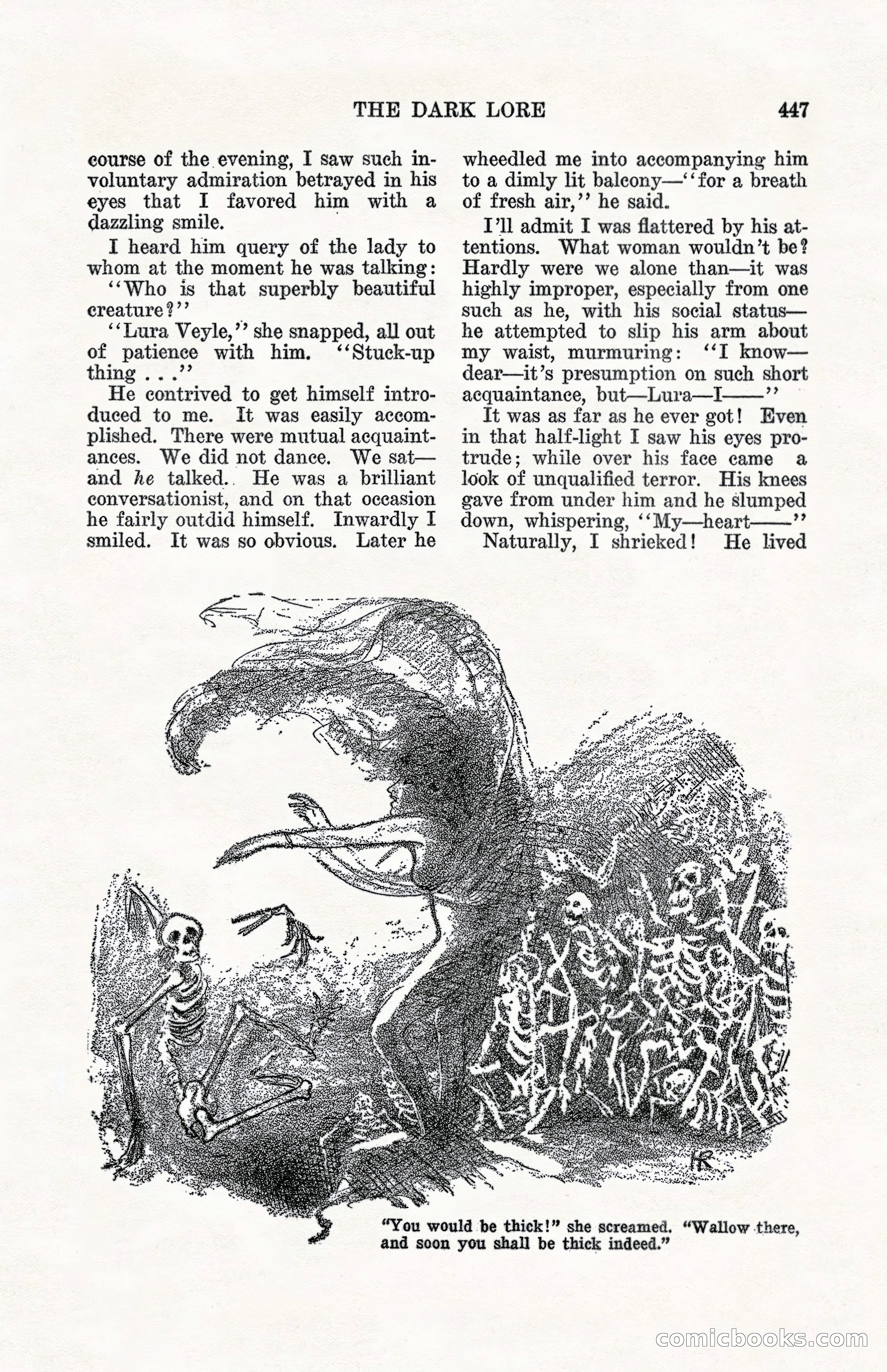 Weird Tales, Vol. 10, No. 4 — page 17 of 148
