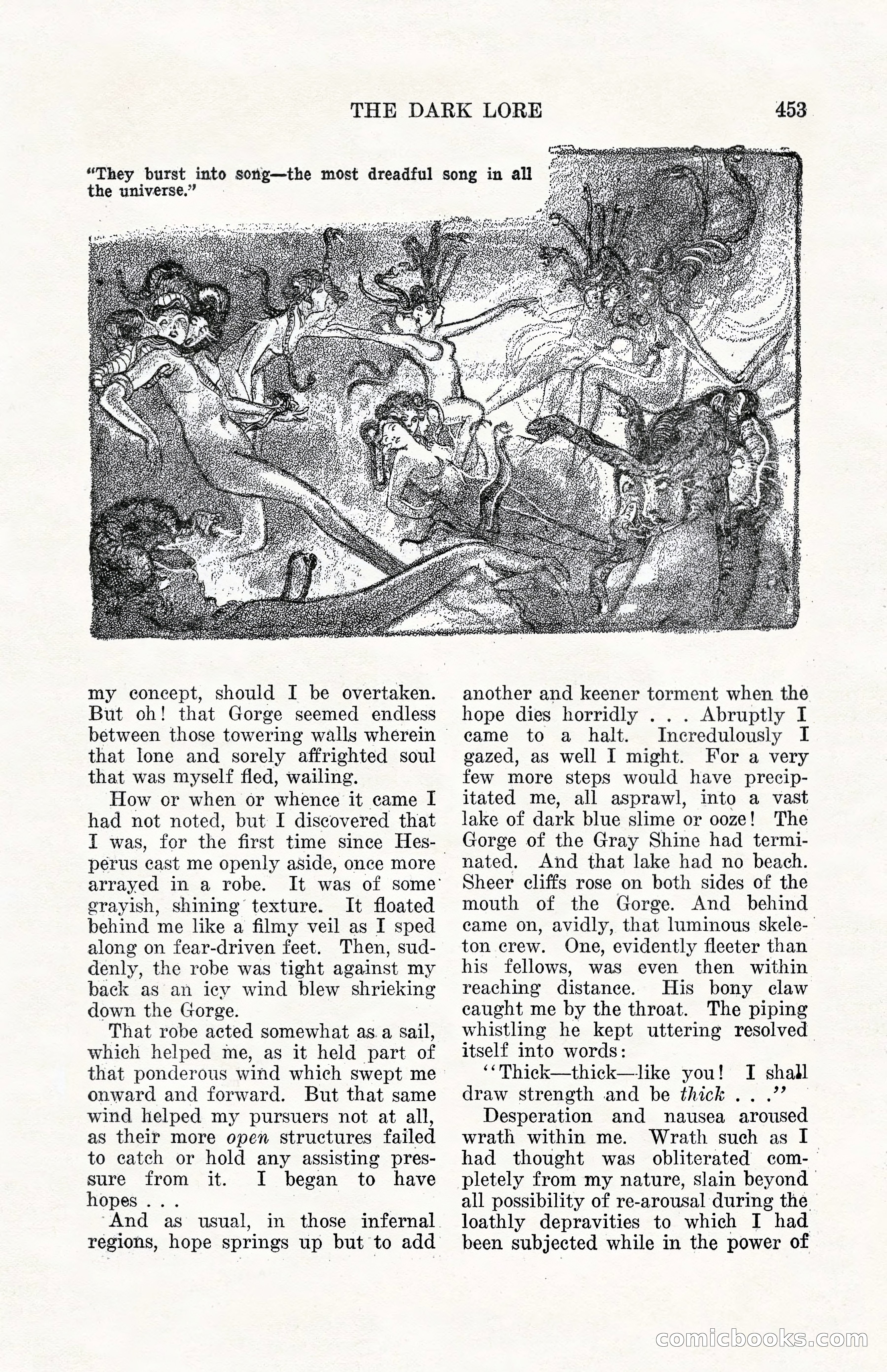 Weird Tales, Vol. 10, No. 4 — page 23 of 148