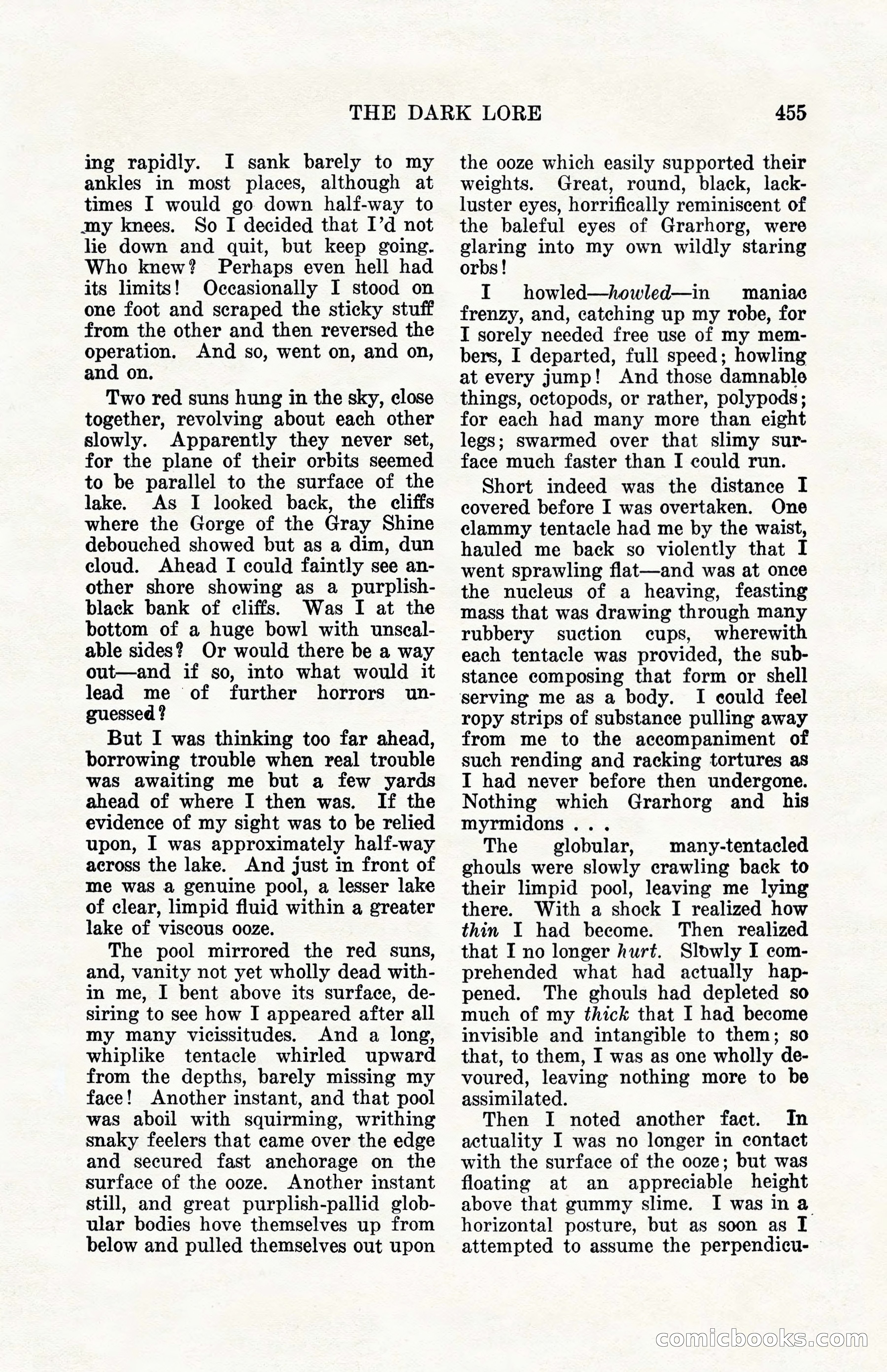 Weird Tales, Vol. 10, No. 4 — page 25 of 148
