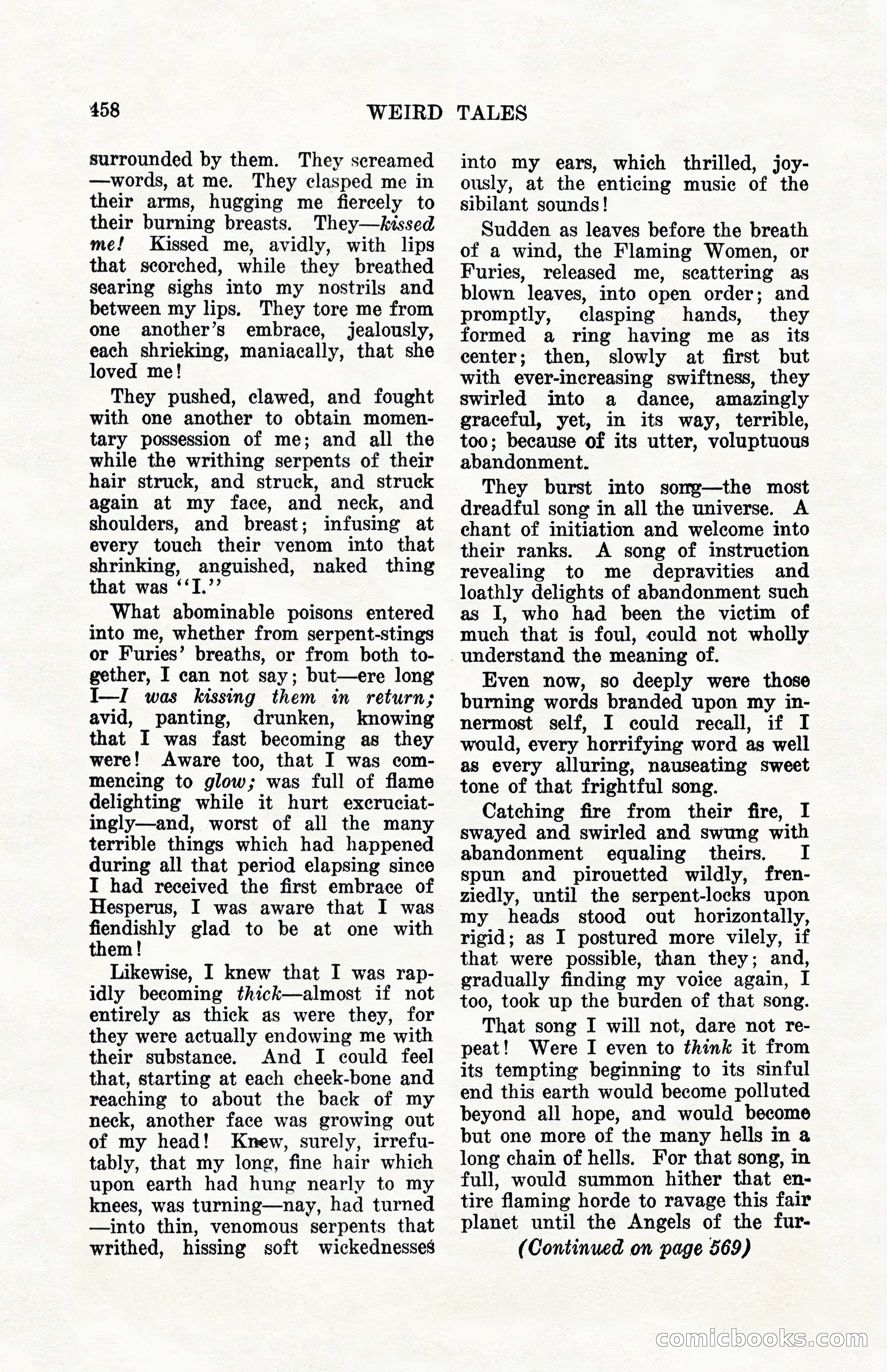 Weird Tales, Vol. 10, No. 4 — page 28 of 148