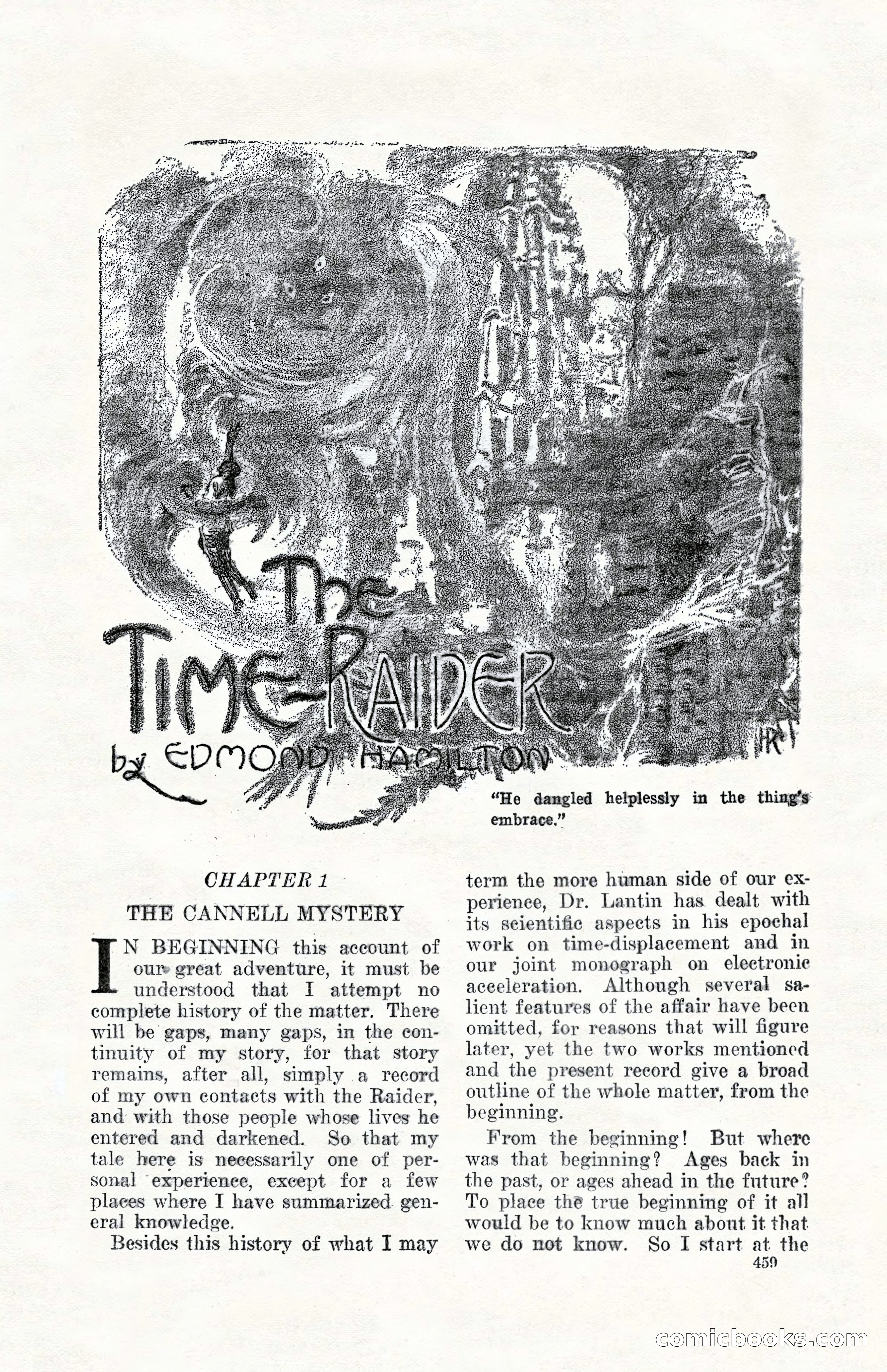 Weird Tales, Vol. 10, No. 4 — page 29 of 148