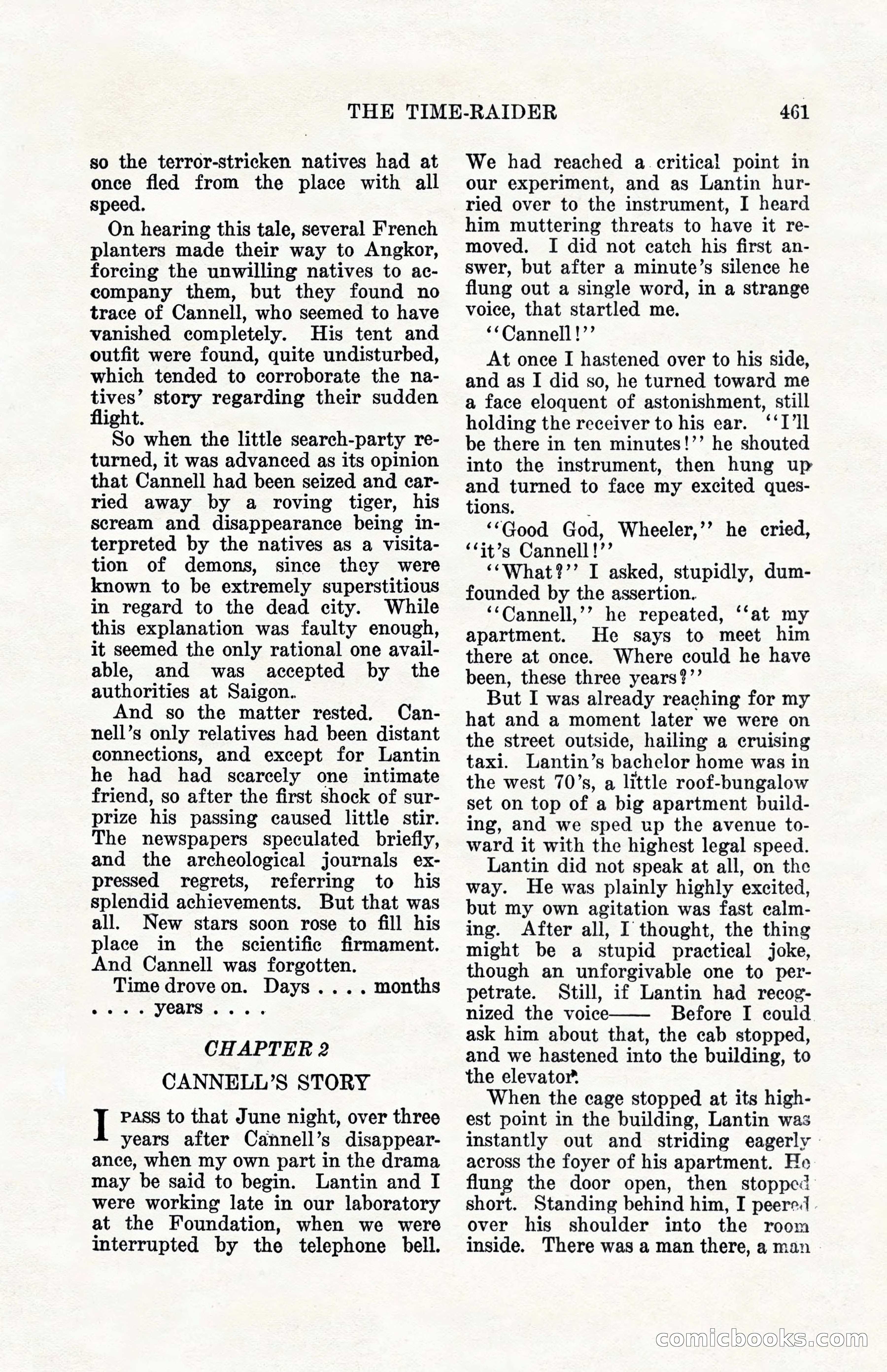 Weird Tales, Vol. 10, No. 4 — page 31 of 148