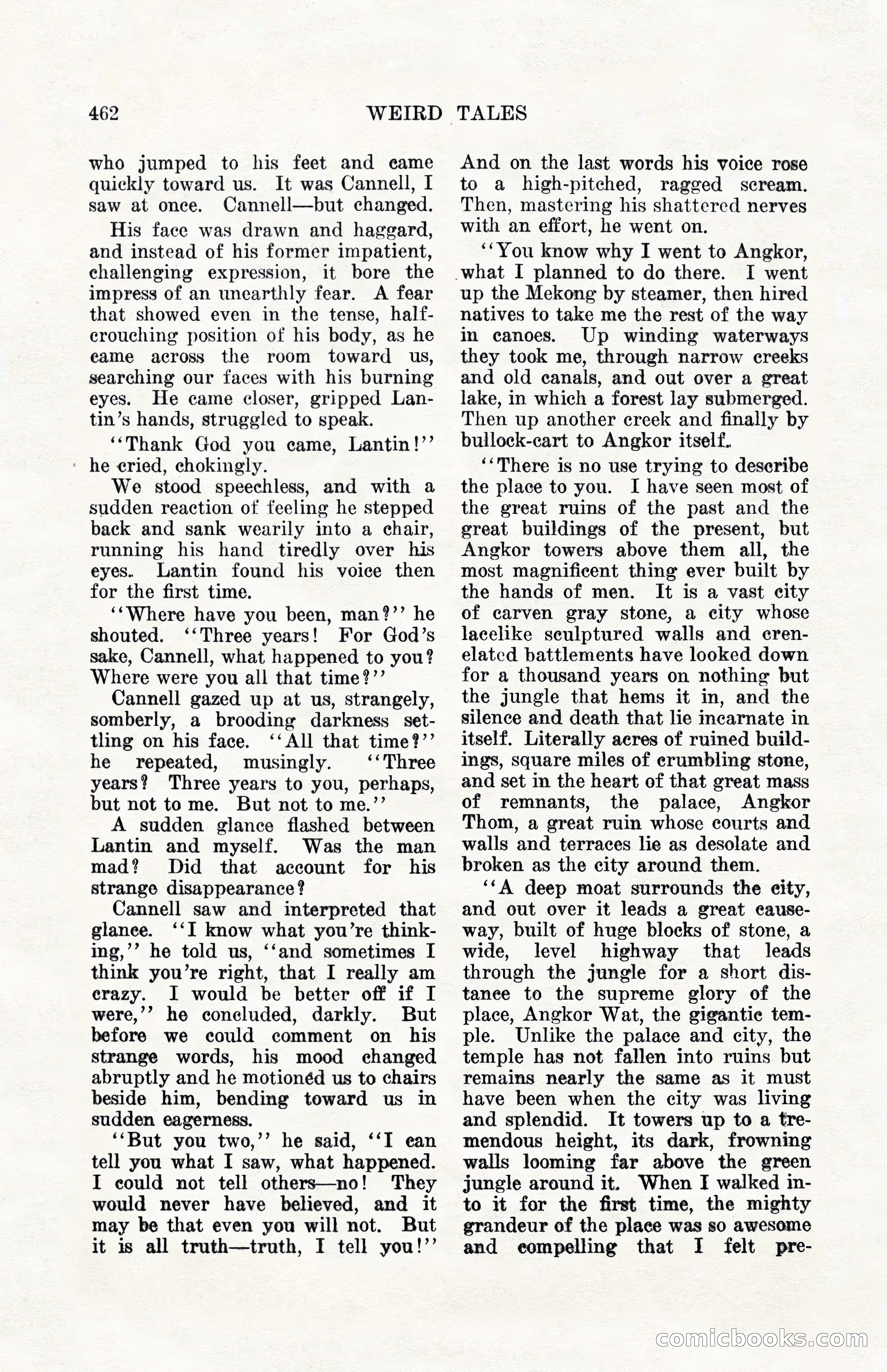Weird Tales, Vol. 10, No. 4 — page 32 of 148