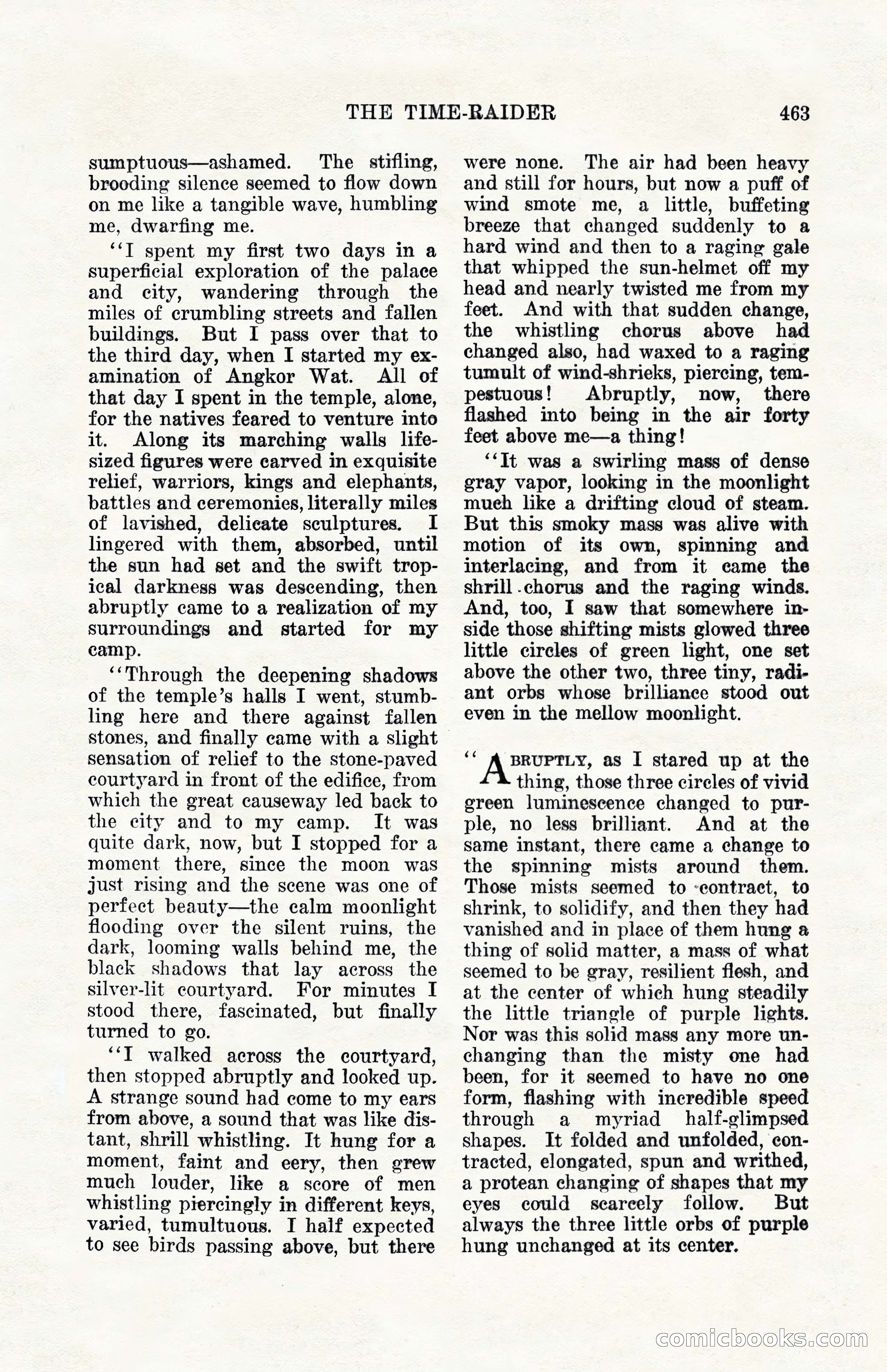 Weird Tales, Vol. 10, No. 4 — page 33 of 148