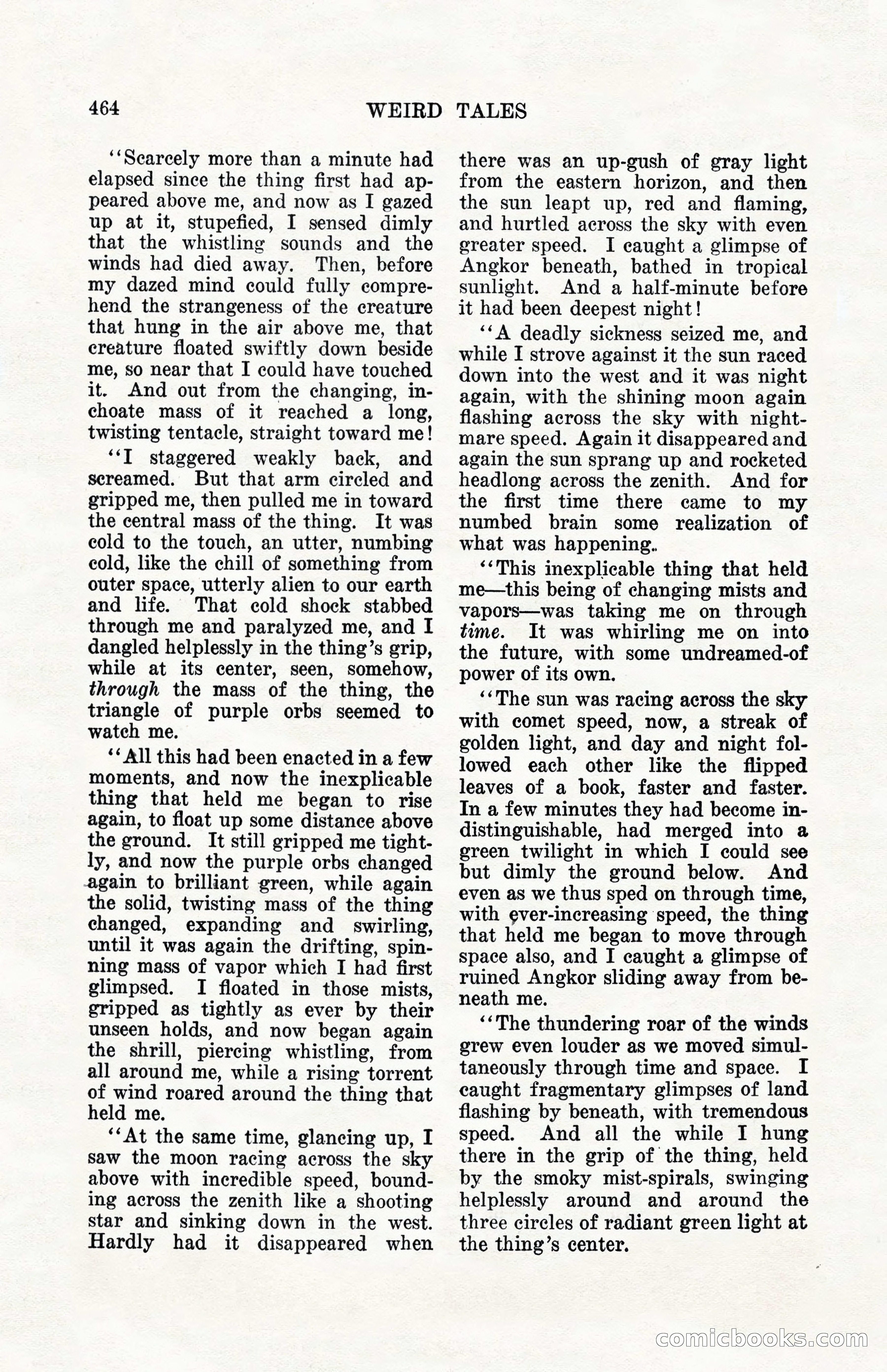 Weird Tales, Vol. 10, No. 4 — page 34 of 148