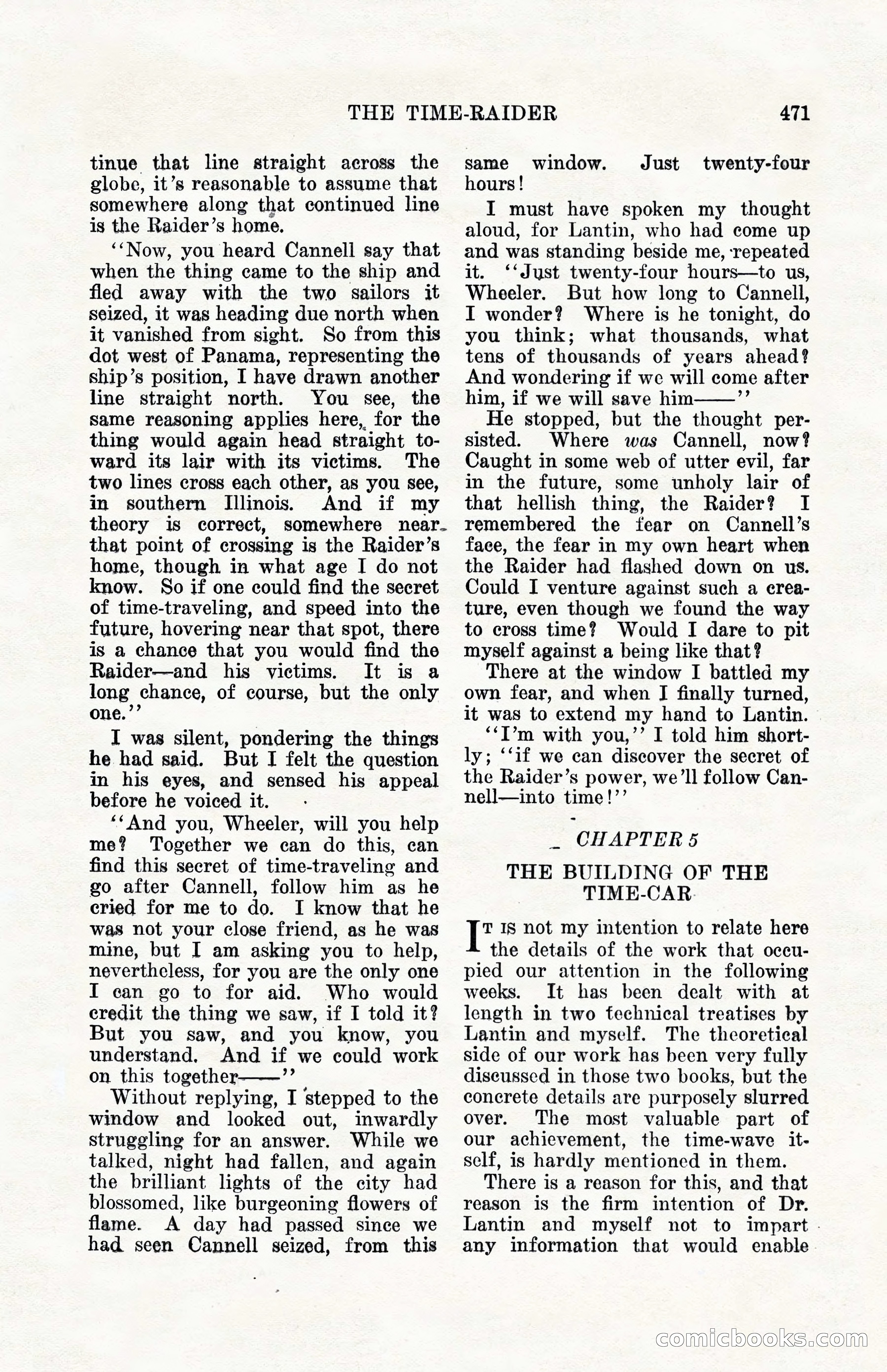 Weird Tales, Vol. 10, No. 4 — page 41 of 148