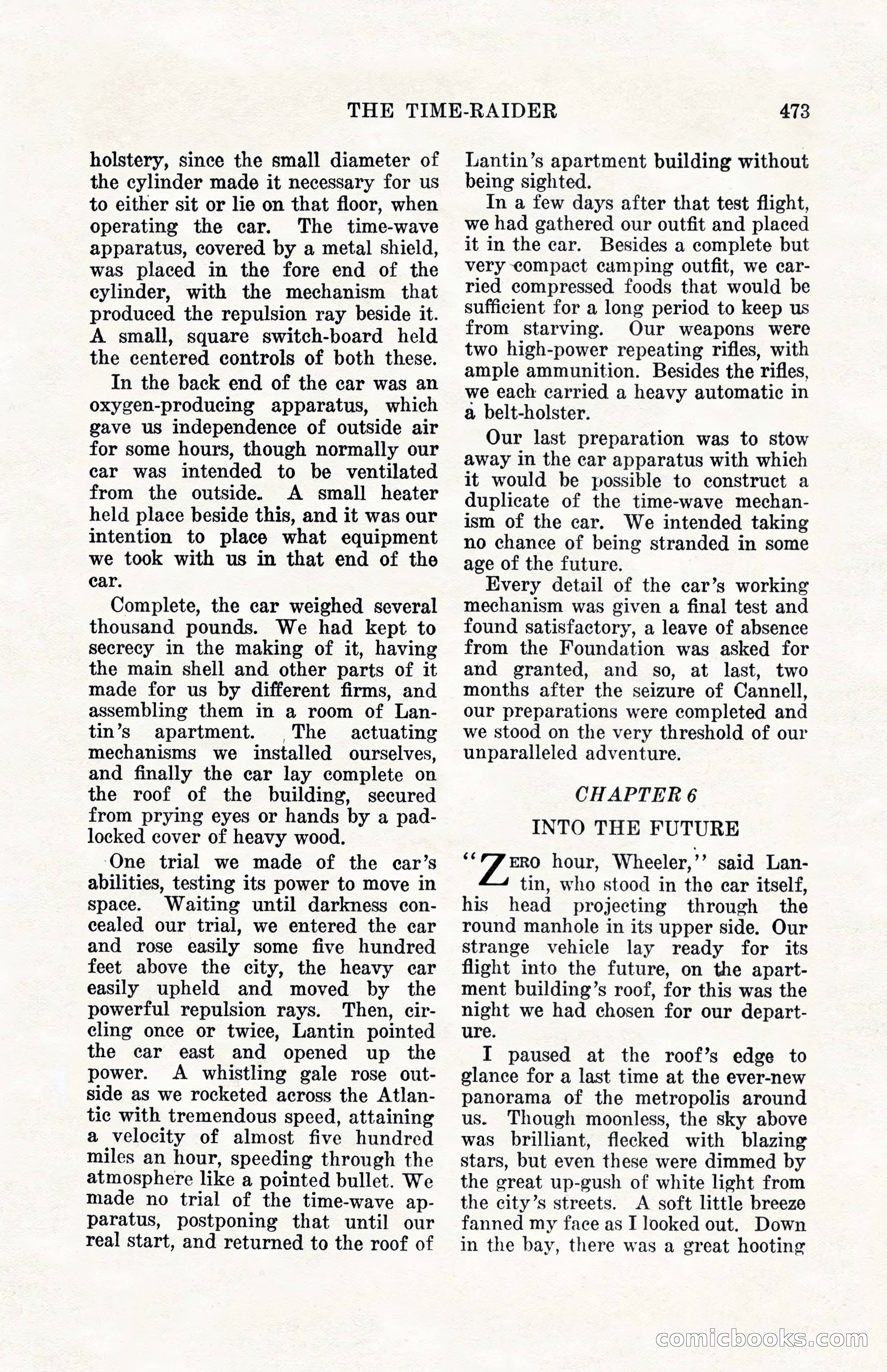 Weird Tales, Vol. 10, No. 4 — page 43 of 148