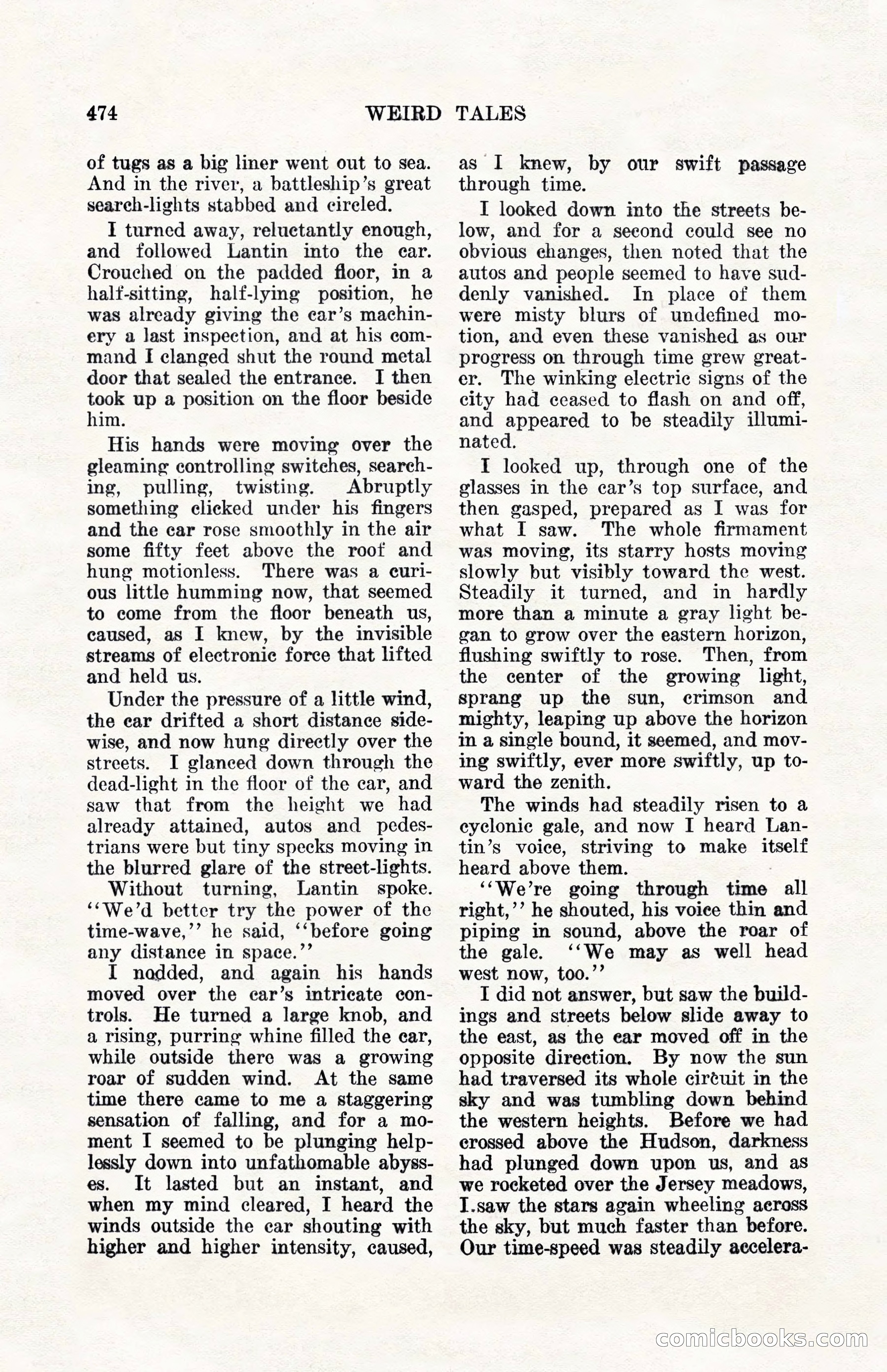 Weird Tales, Vol. 10, No. 4 — page 44 of 148