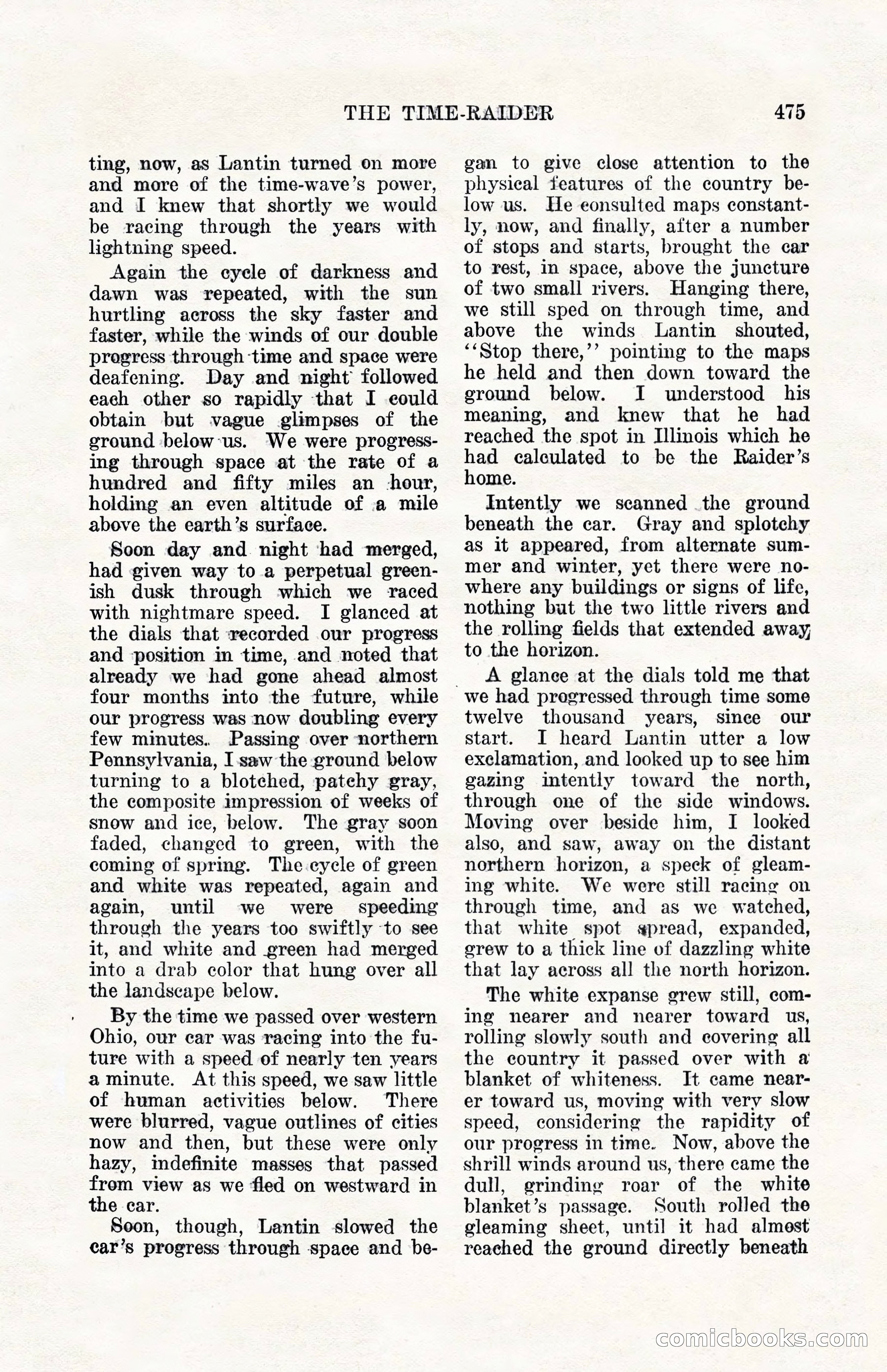 Weird Tales, Vol. 10, No. 4 — page 45 of 148