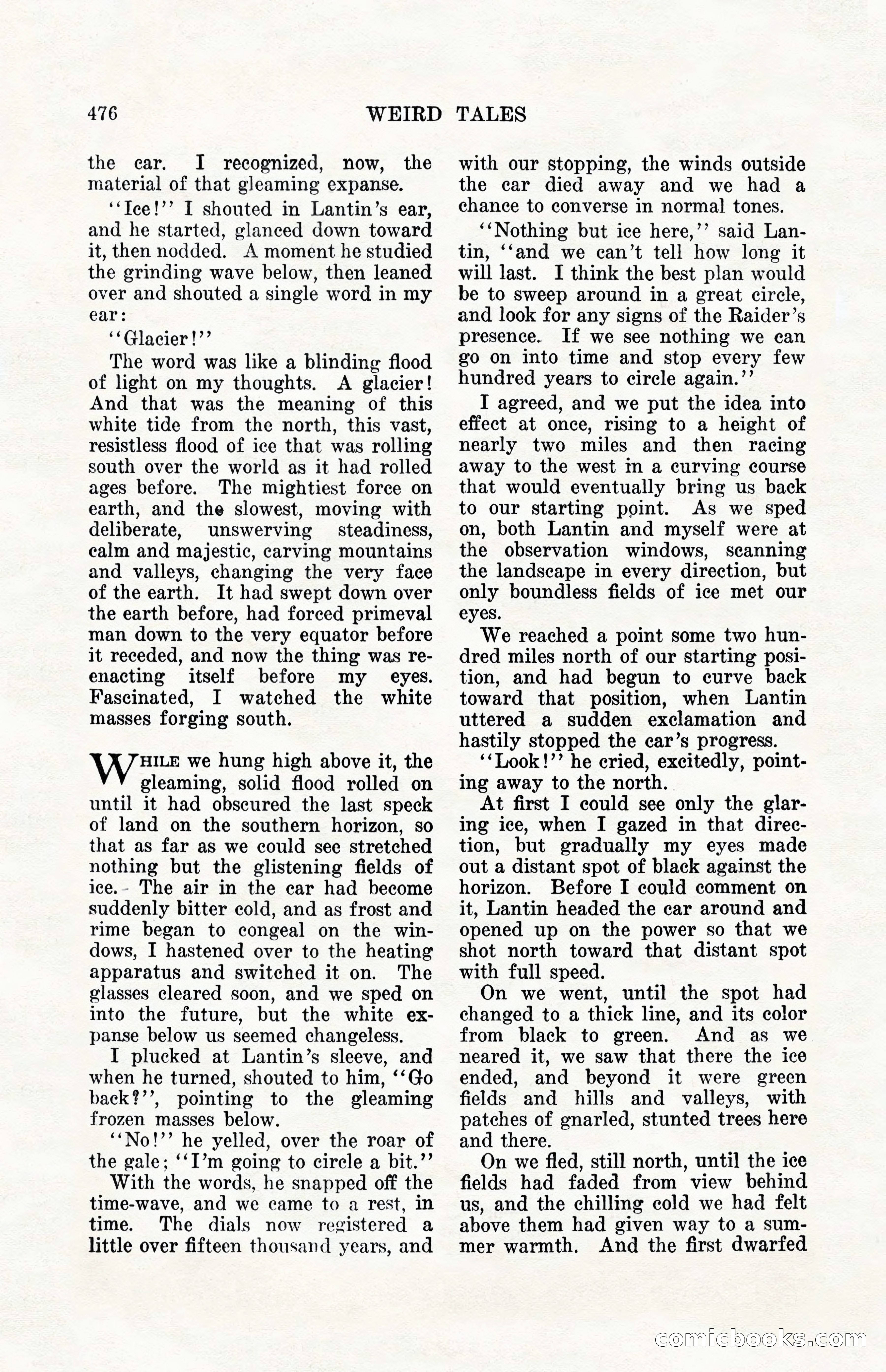 Weird Tales, Vol. 10, No. 4 — page 46 of 148