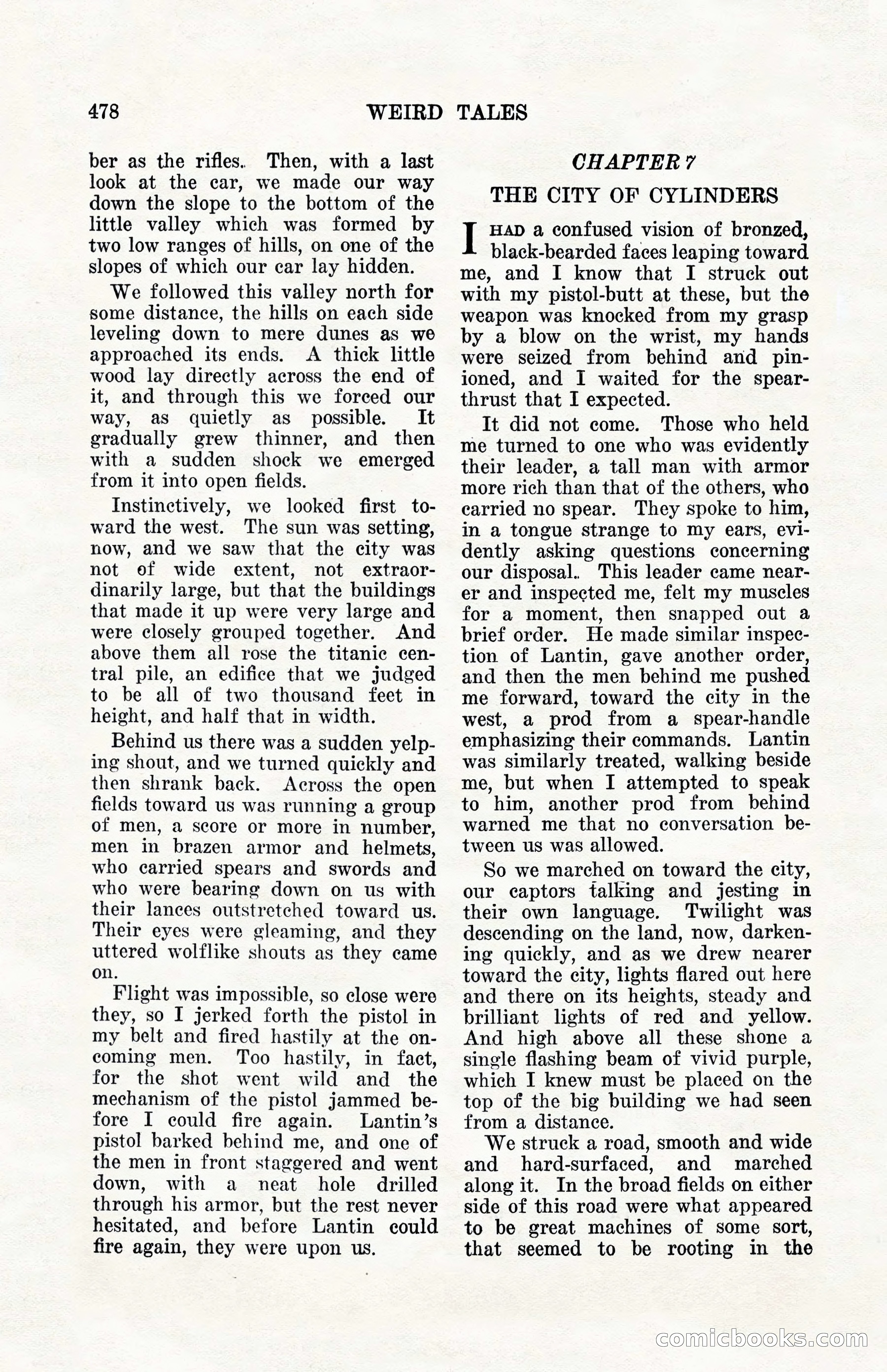 Weird Tales, Vol. 10, No. 4 — page 48 of 148