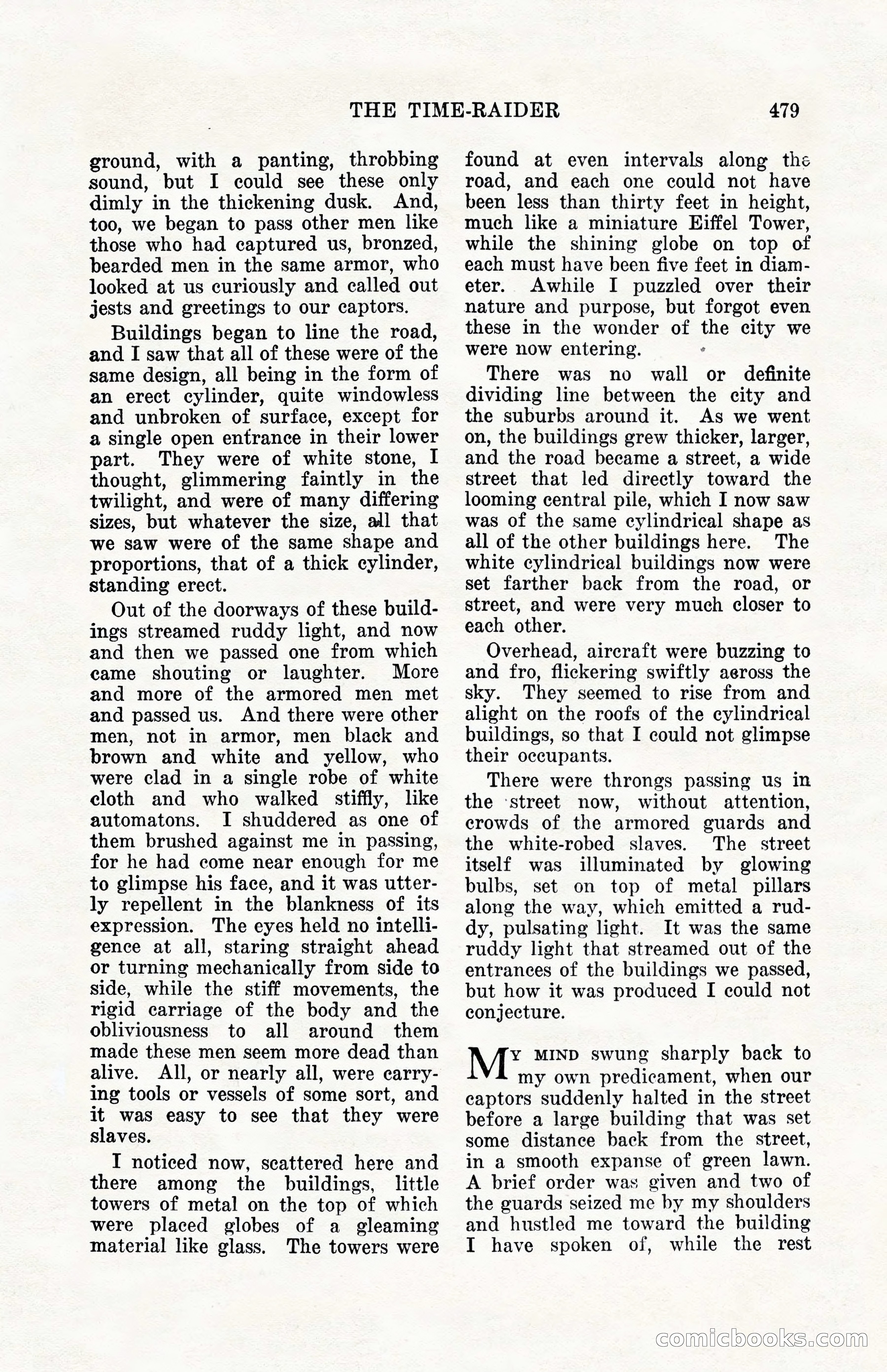 Weird Tales, Vol. 10, No. 4 — page 49 of 148