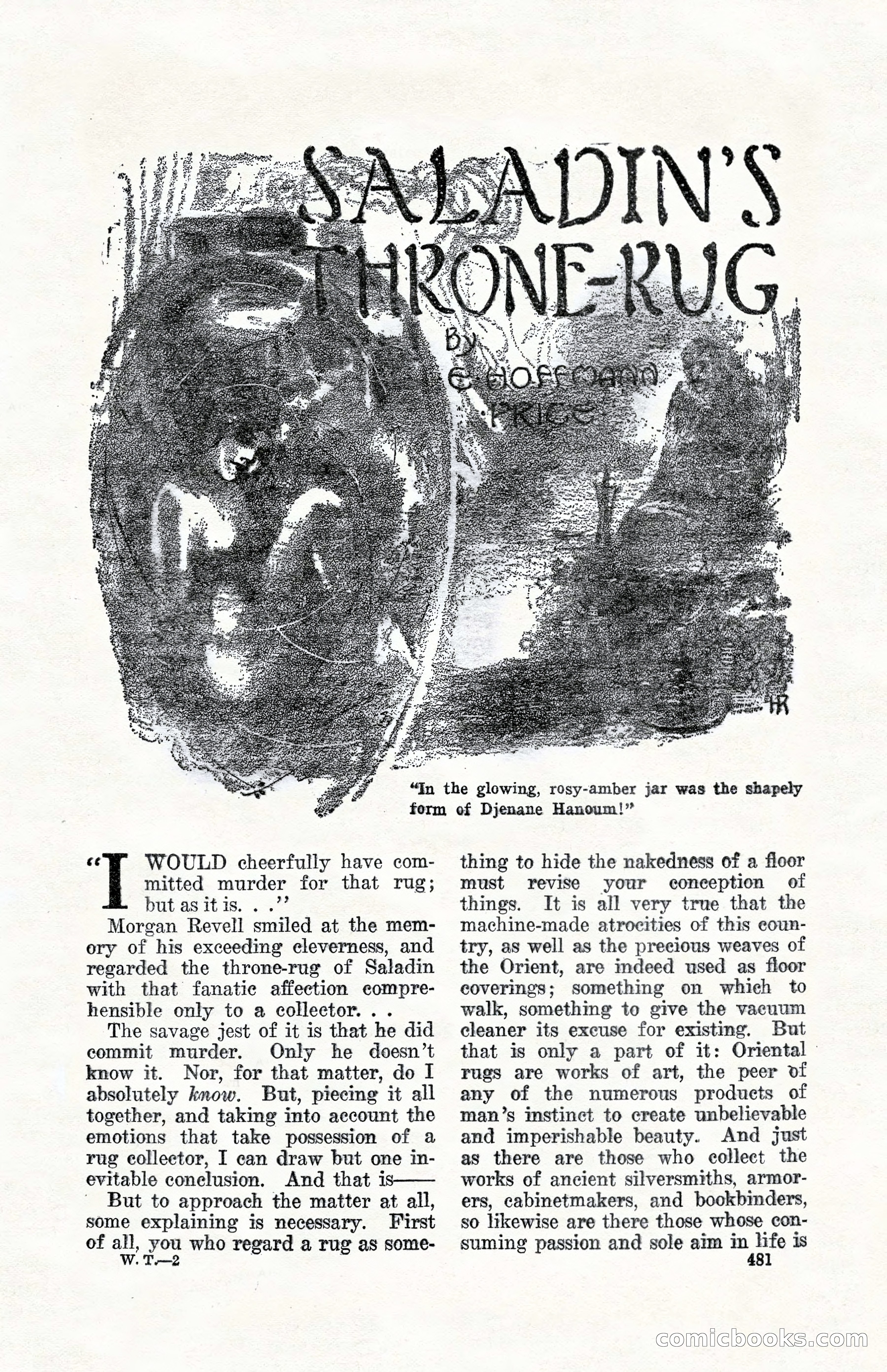 Weird Tales, Vol. 10, No. 4 — page 51 of 148
