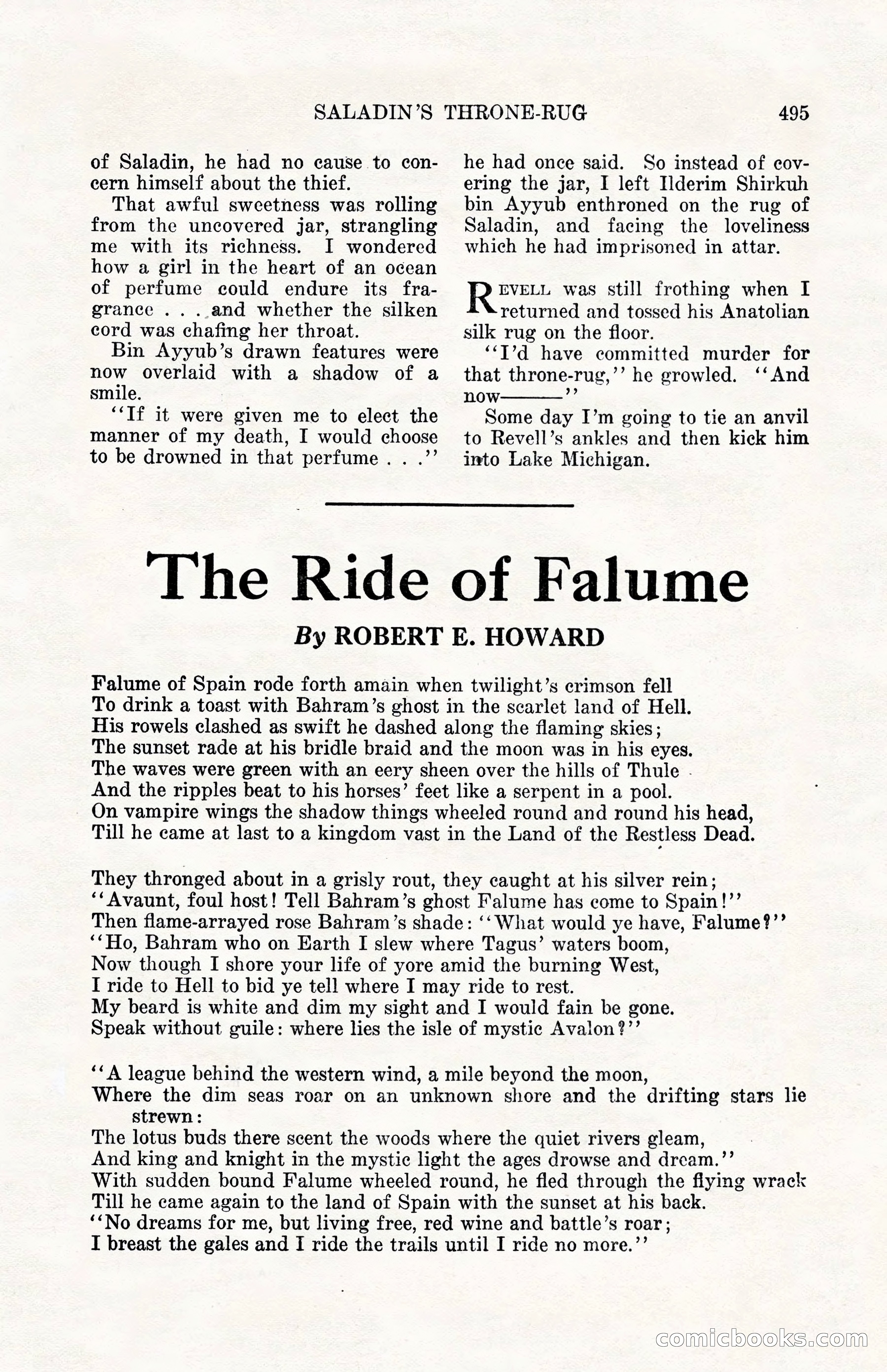 Weird Tales, Vol. 10, No. 4 — page 65 of 148