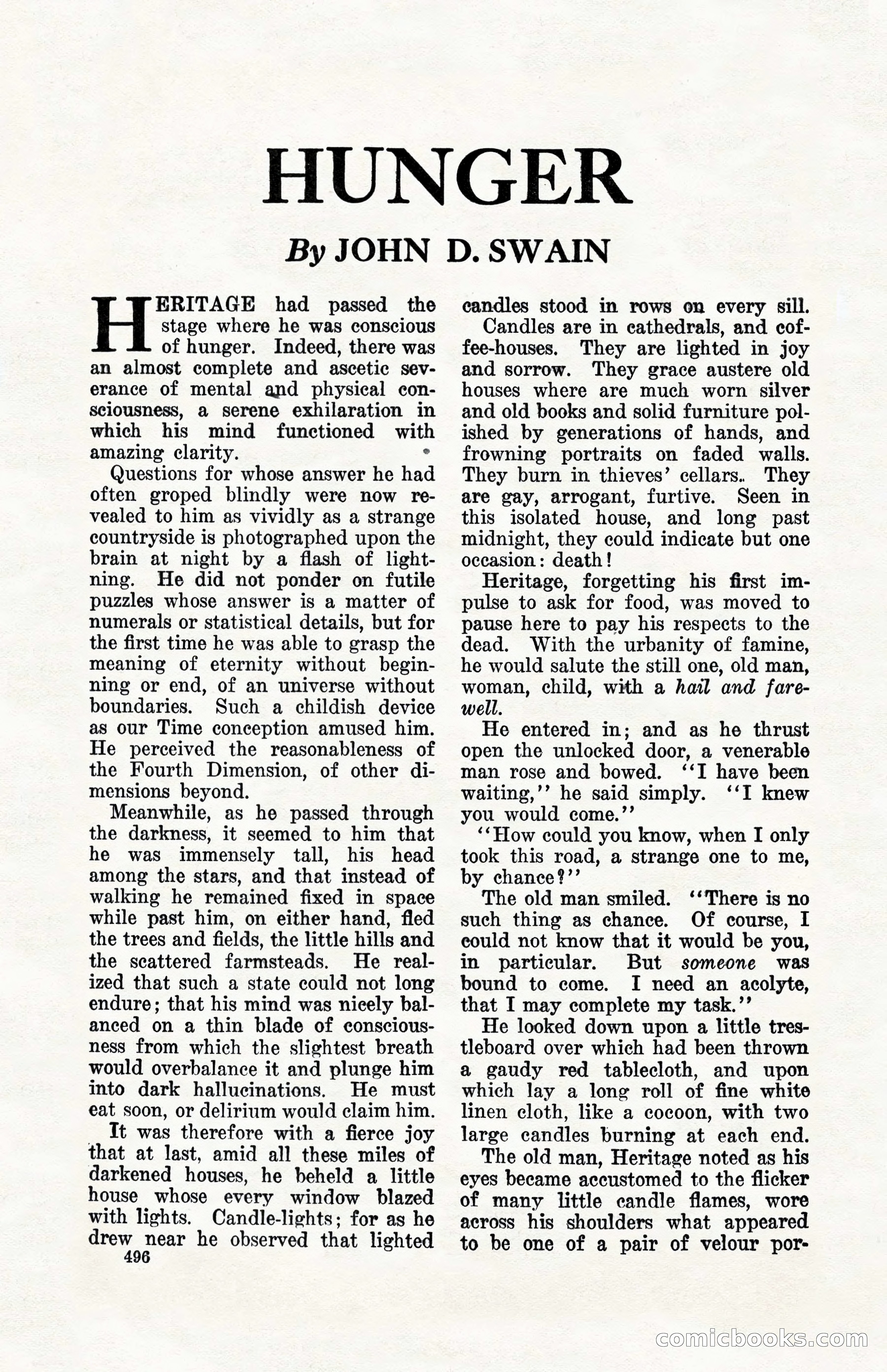 Weird Tales, Vol. 10, No. 4 — page 66 of 148