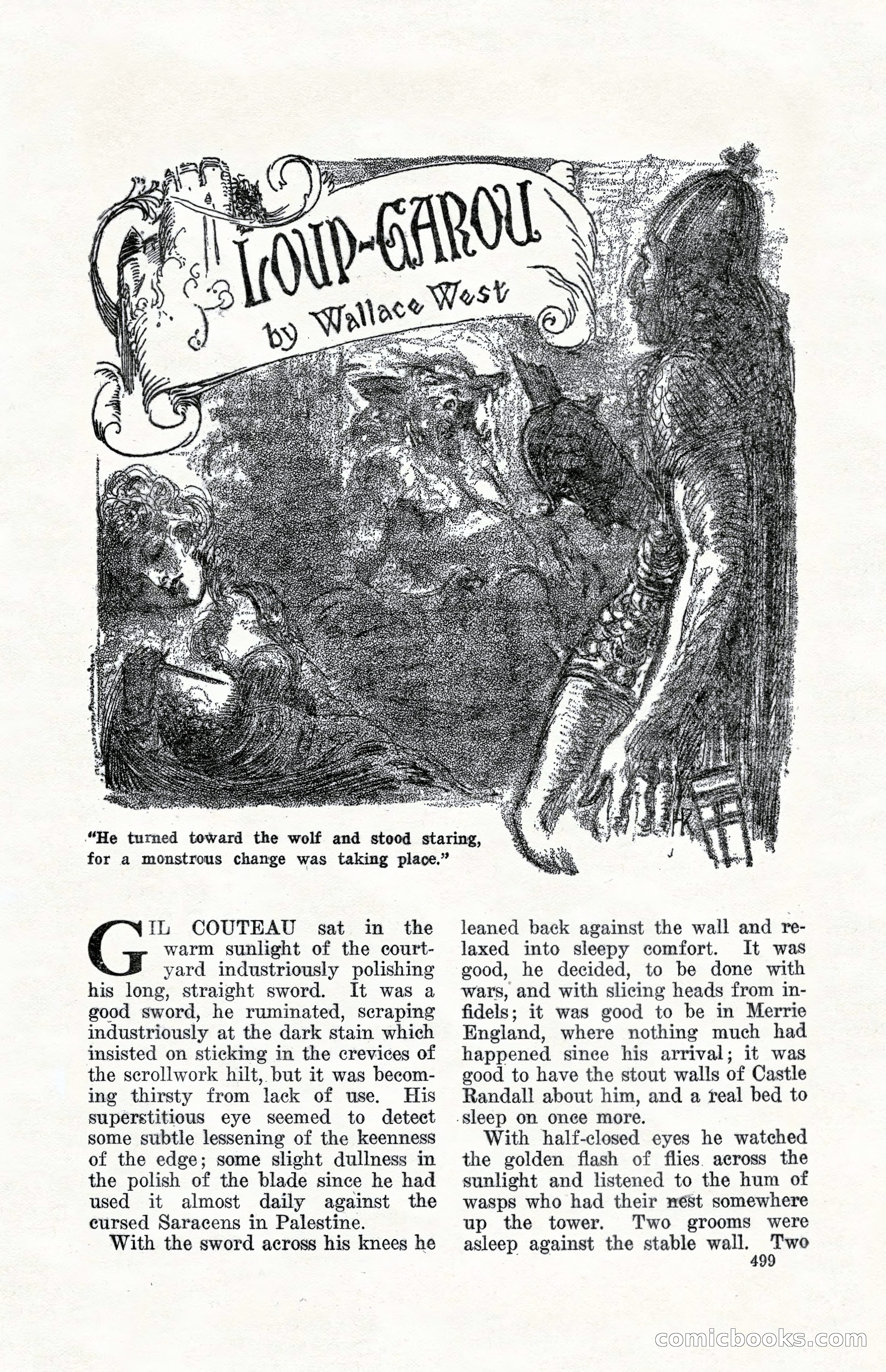 Weird Tales, Vol. 10, No. 4 — page 69 of 148