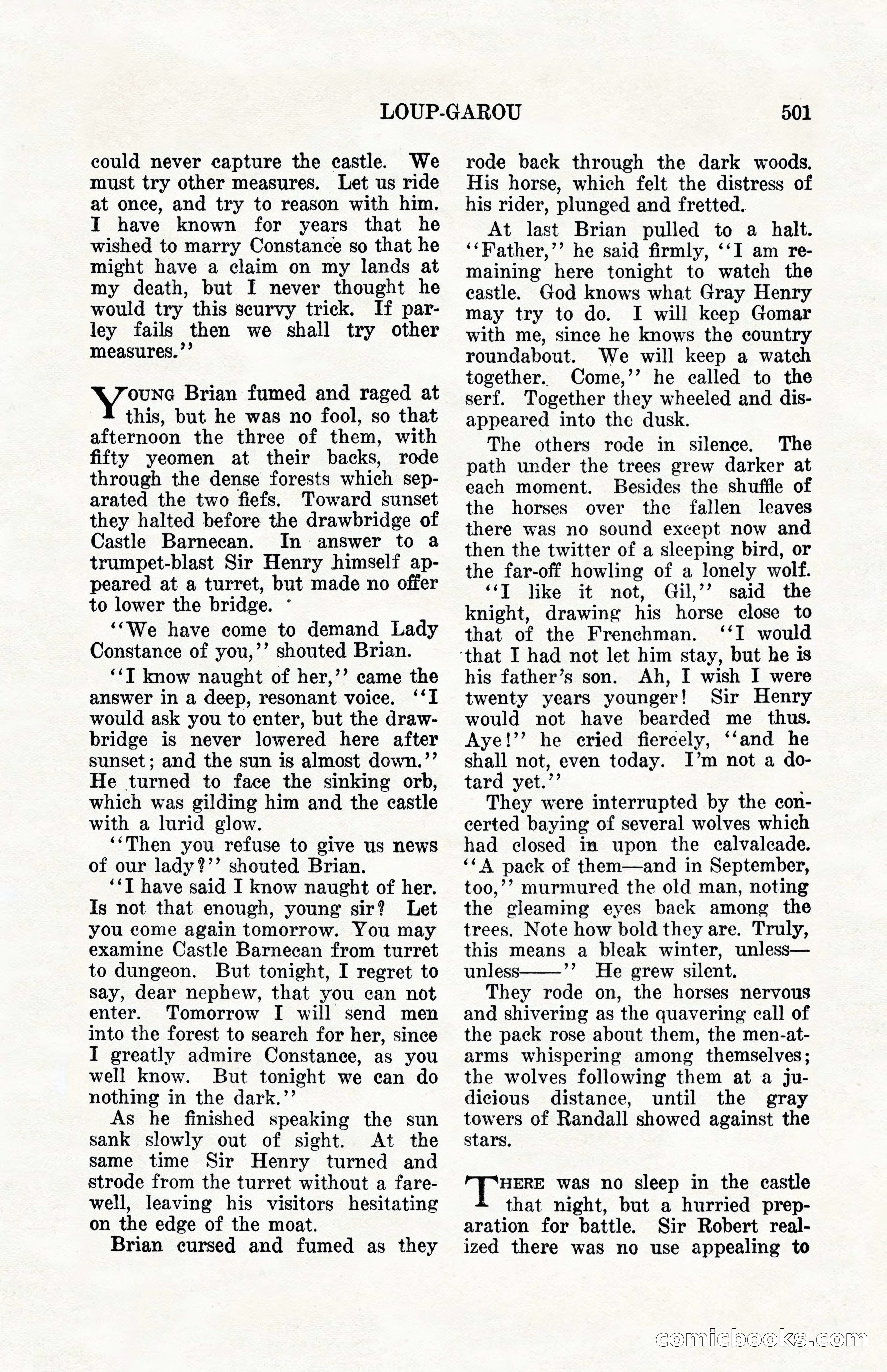 Weird Tales, Vol. 10, No. 4 — page 71 of 148