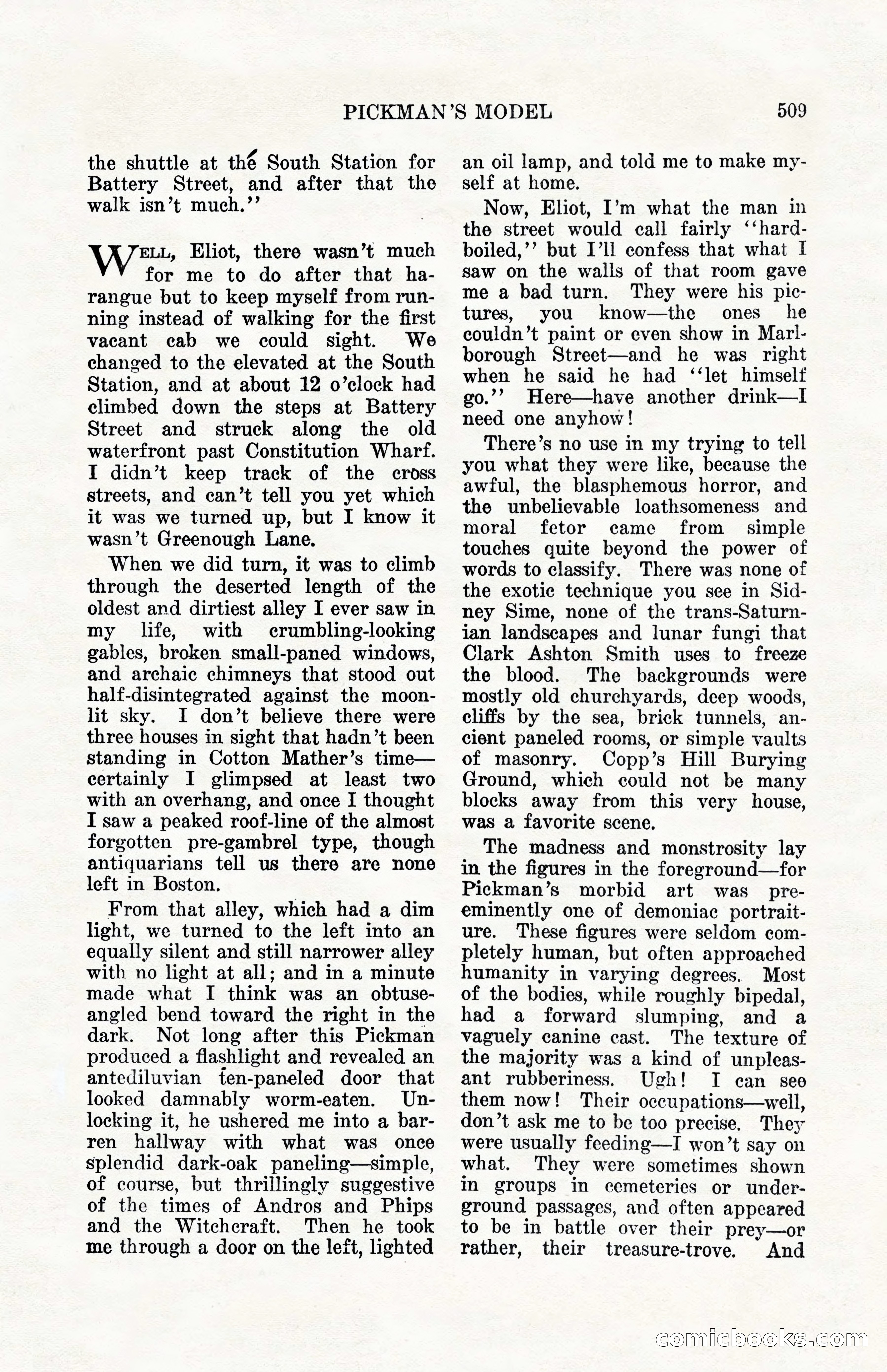 Weird Tales, Vol. 10, No. 4 — page 79 of 148