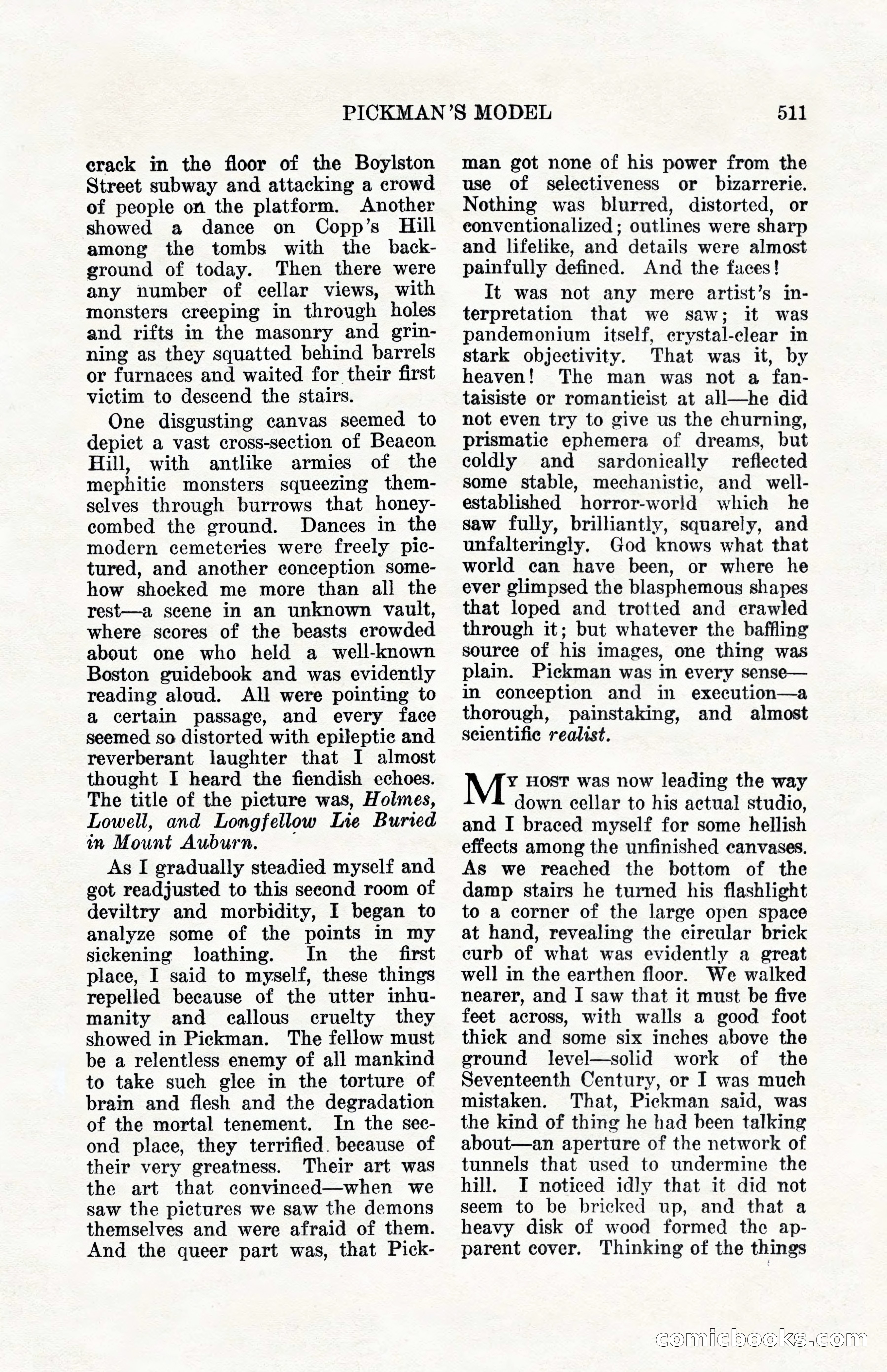 Weird Tales, Vol. 10, No. 4 — page 81 of 148