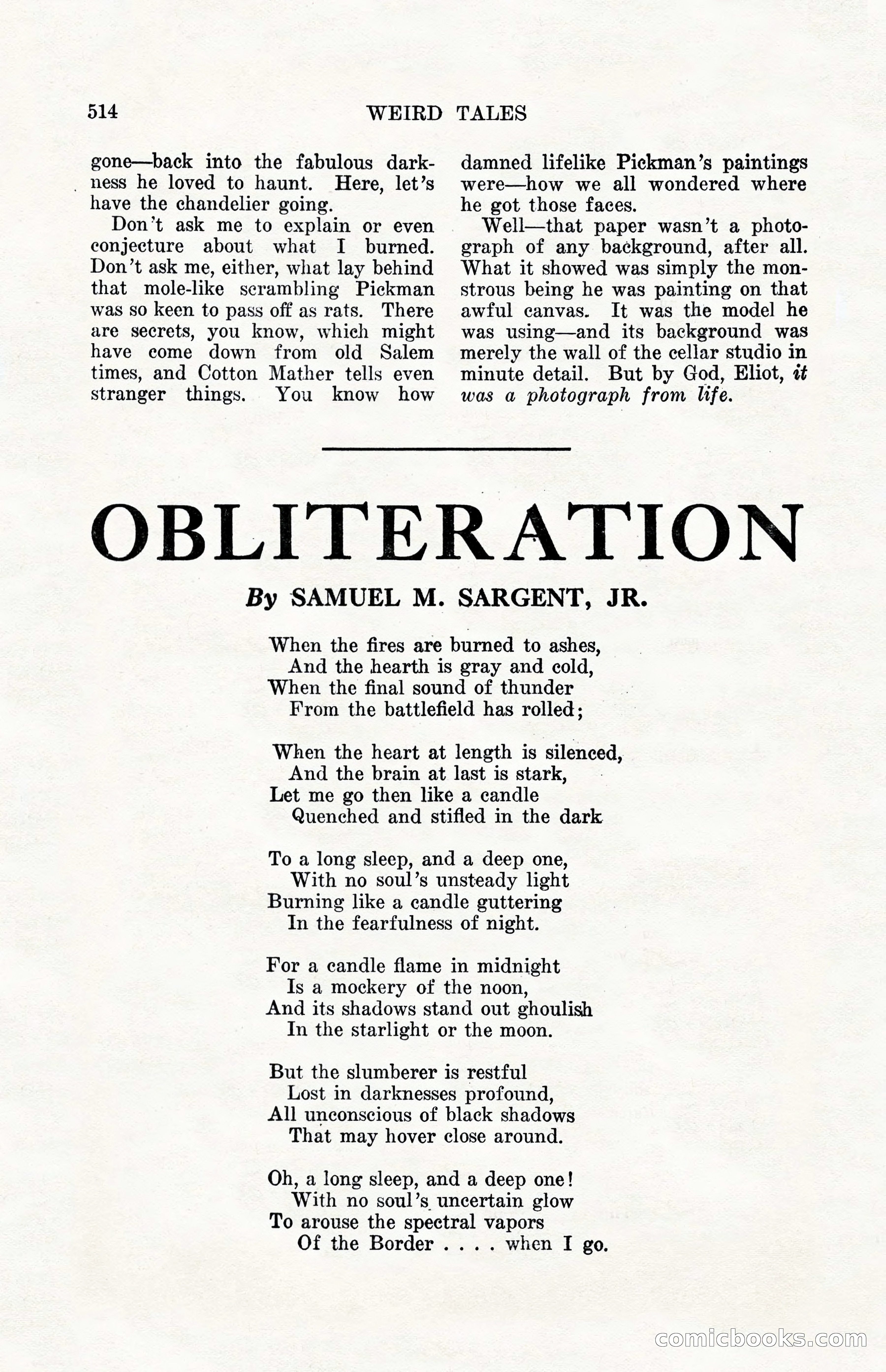 Weird Tales, Vol. 10, No. 4 — page 84 of 148