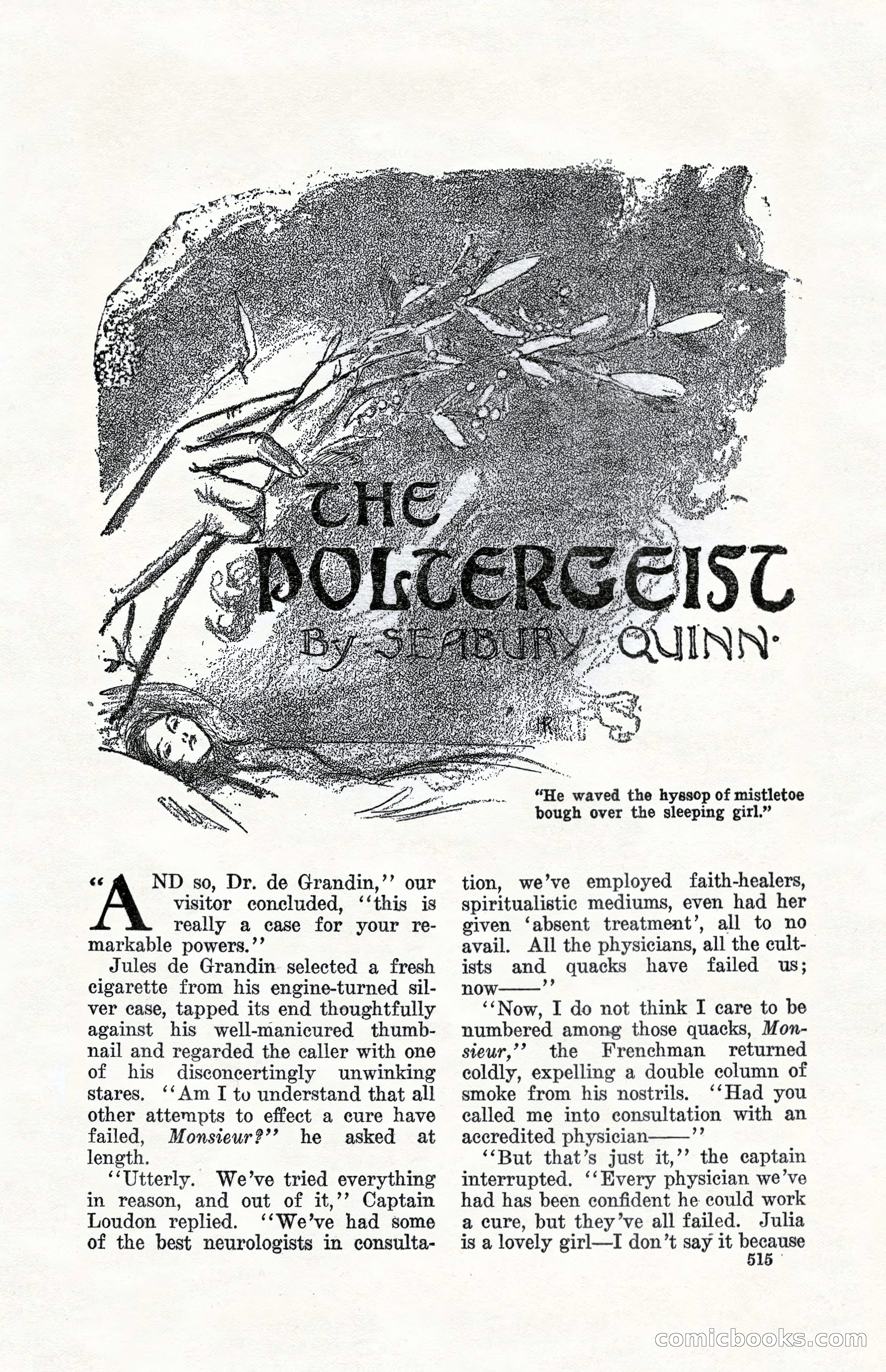 Weird Tales, Vol. 10, No. 4 — page 85 of 148