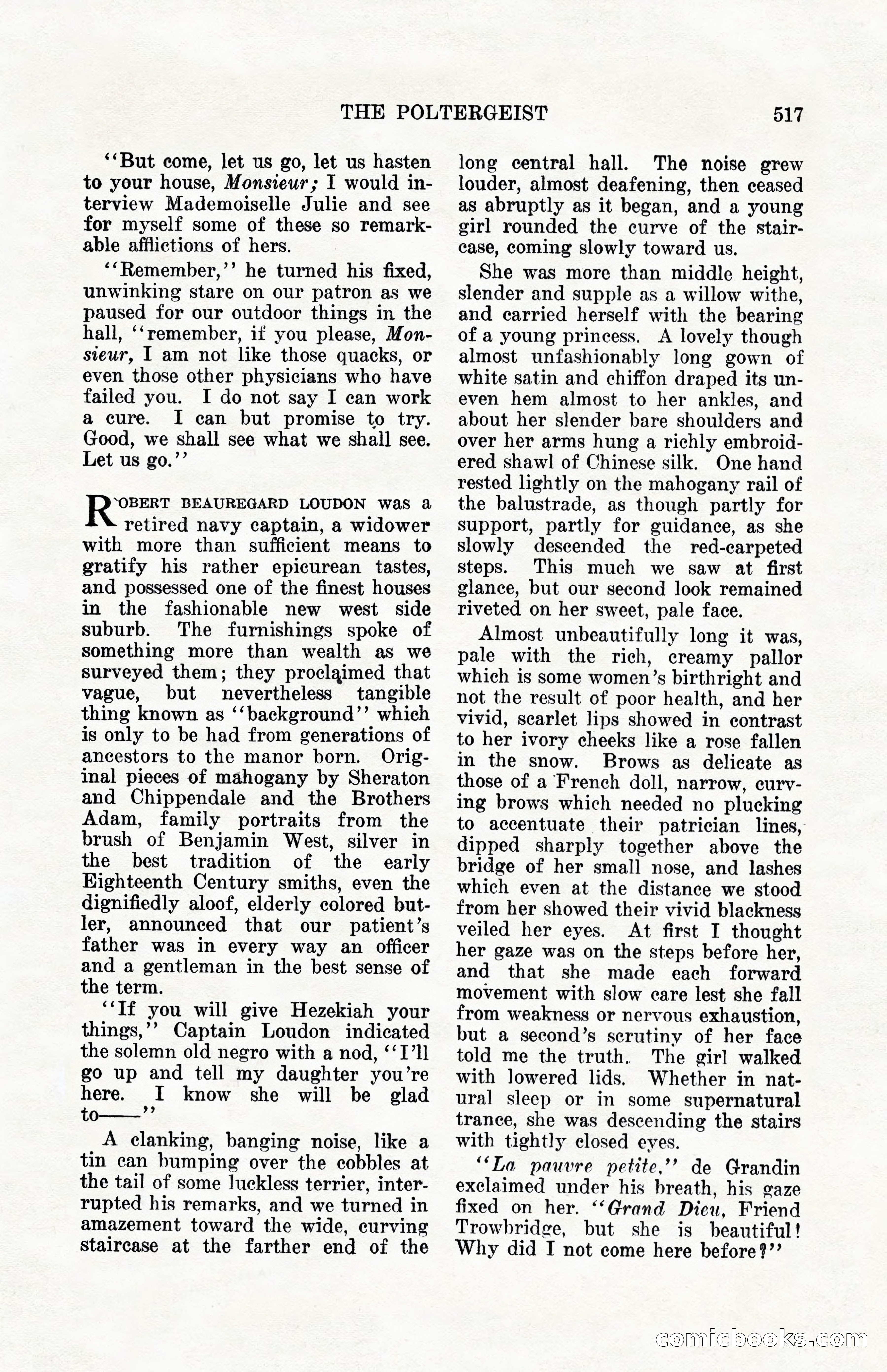 Weird Tales, Vol. 10, No. 4 — page 87 of 148