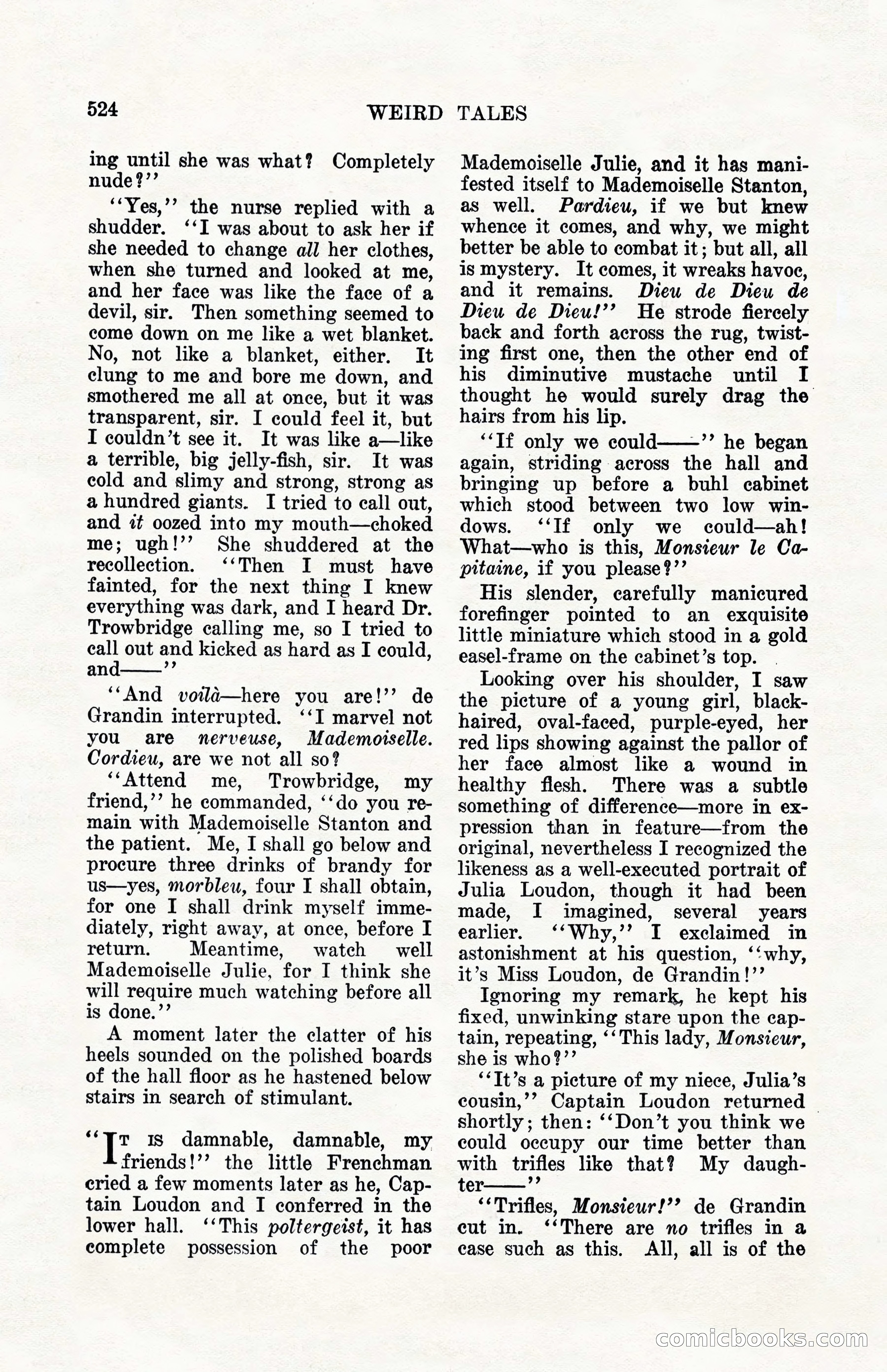 Weird Tales, Vol. 10, No. 4 — page 94 of 148