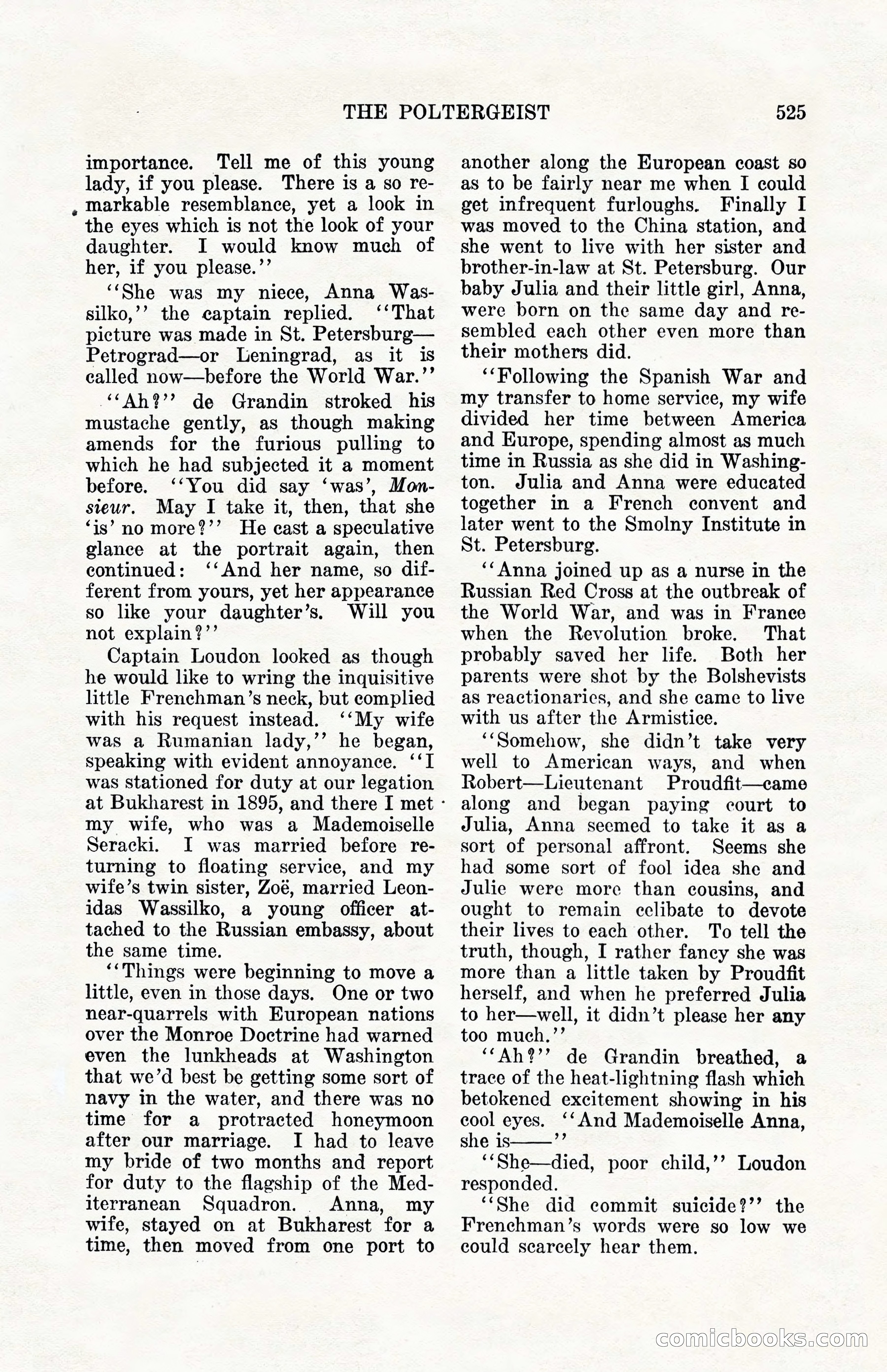Weird Tales, Vol. 10, No. 4 — page 95 of 148