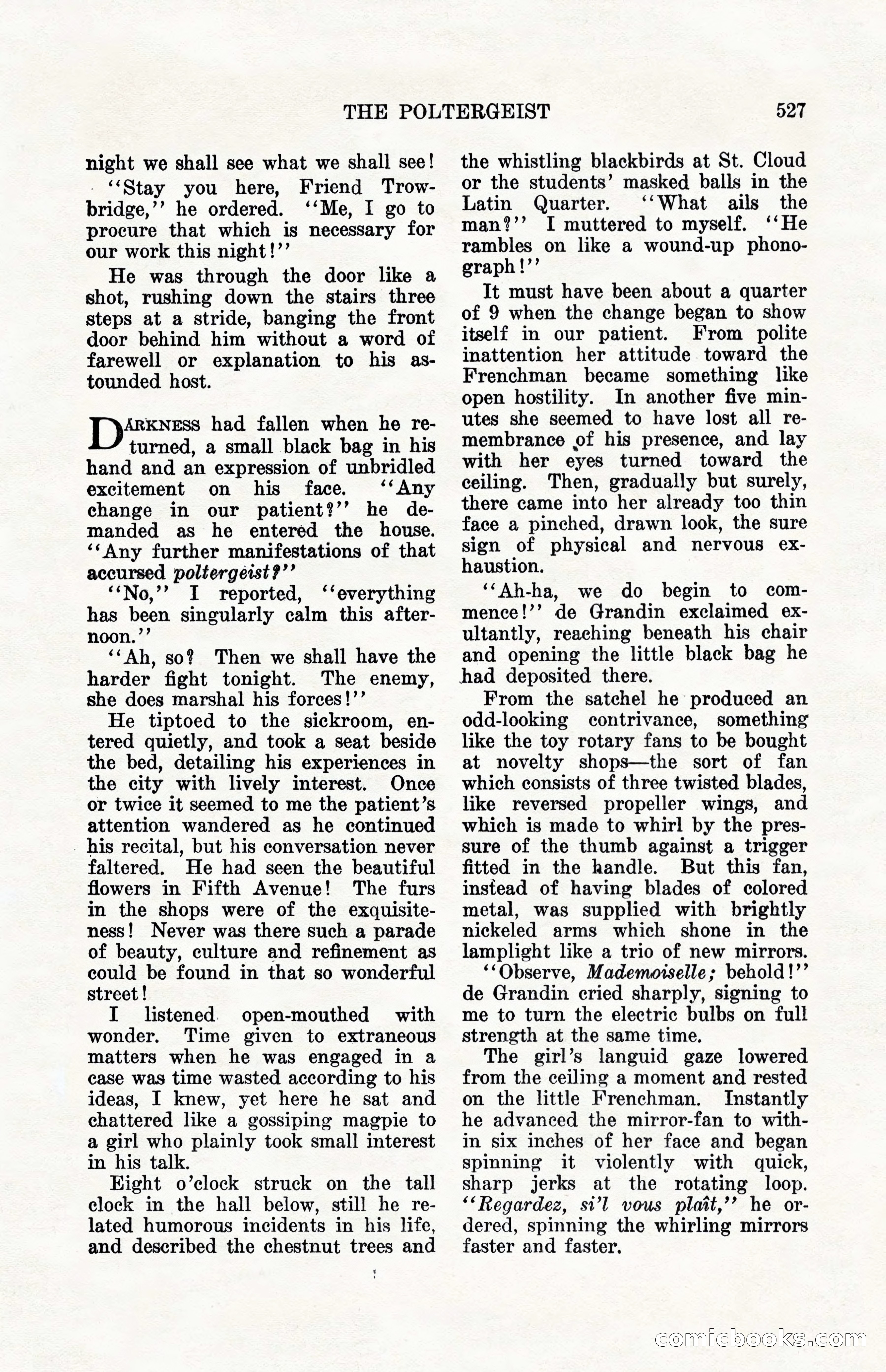 Weird Tales, Vol. 10, No. 4 — page 97 of 148