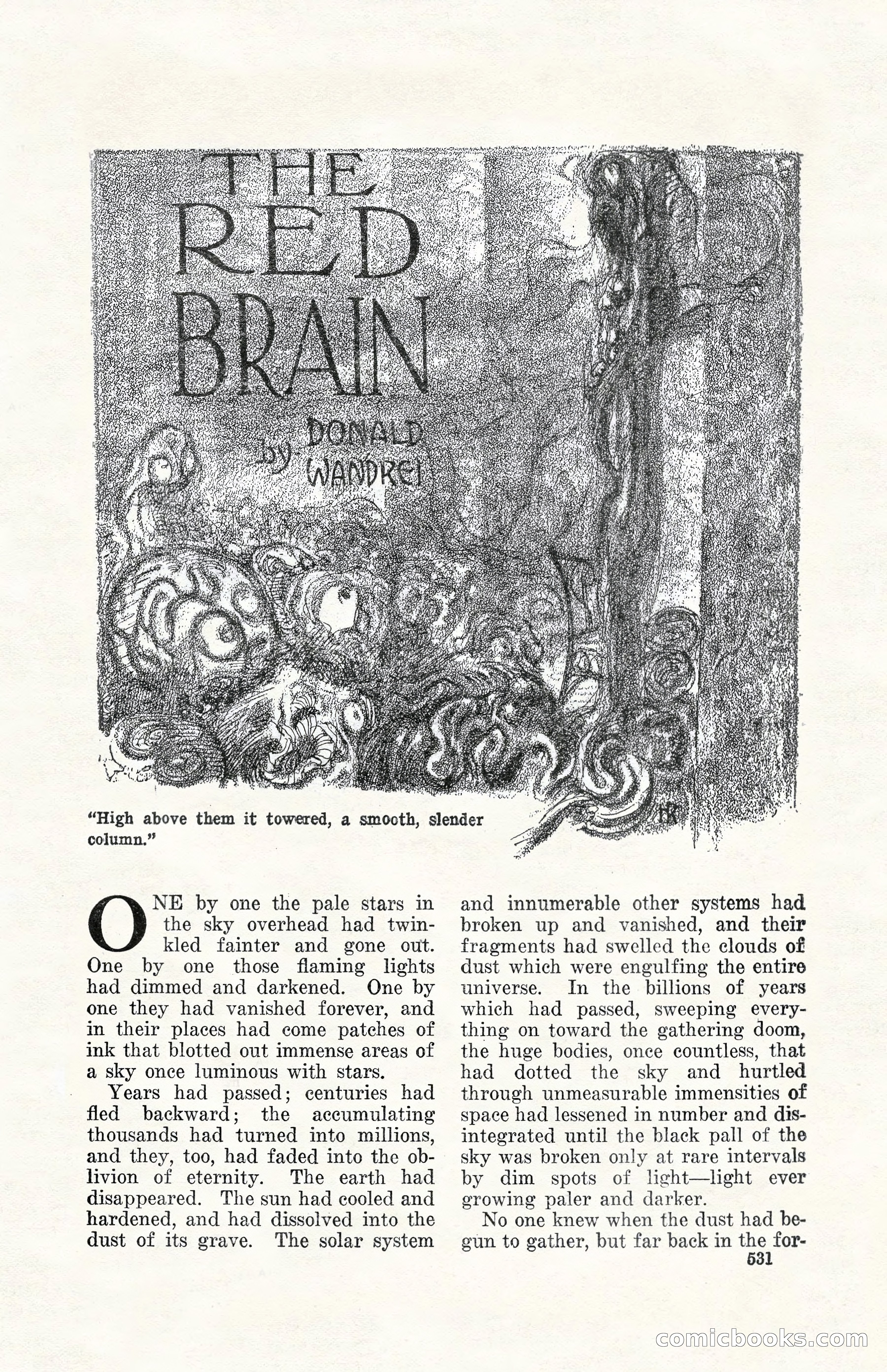 Weird Tales, Vol. 10, No. 4 — page 101 of 148