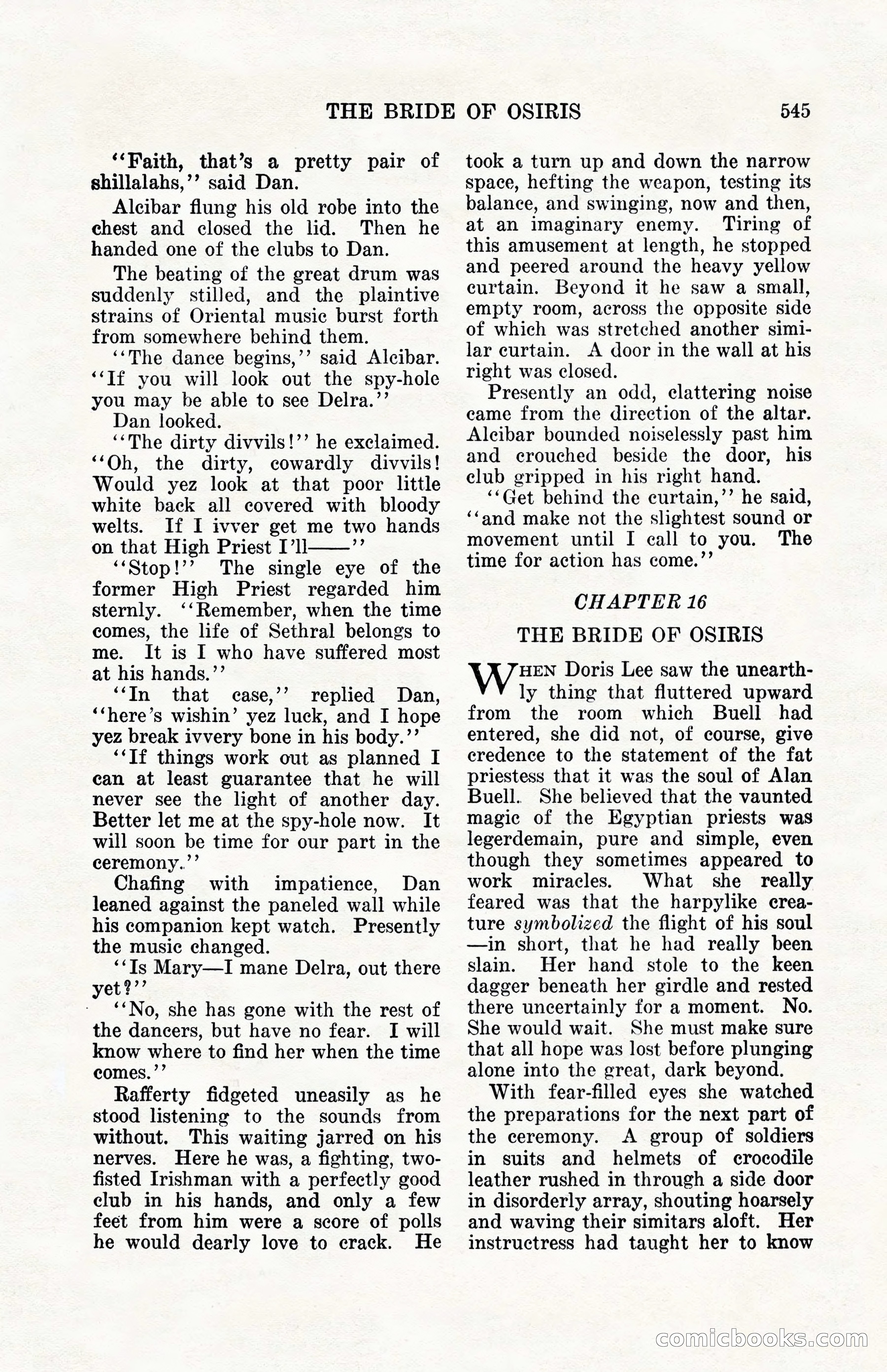 Weird Tales, Vol. 10, No. 4 — page 115 of 148