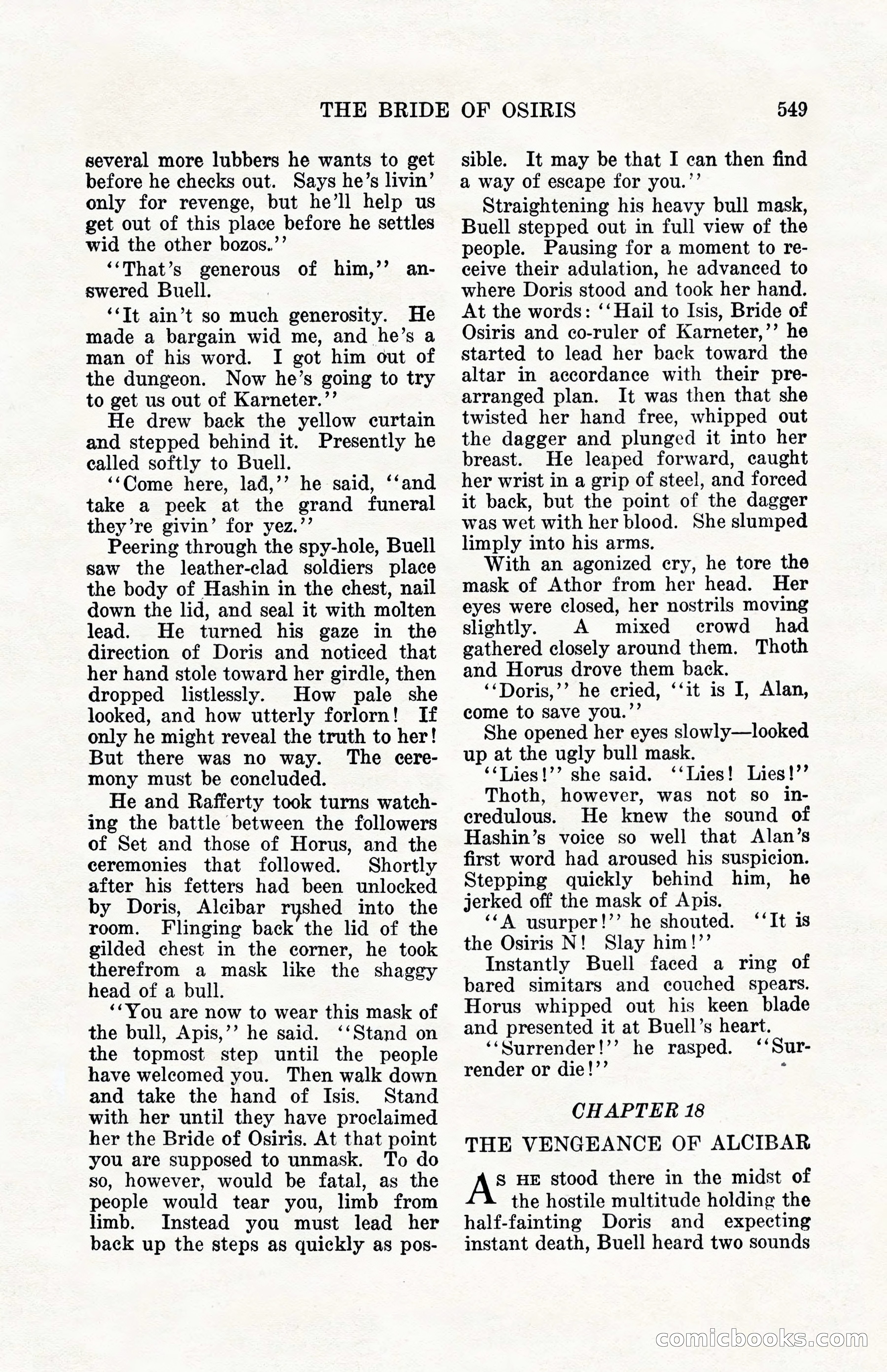 Weird Tales, Vol. 10, No. 4 — page 119 of 148
