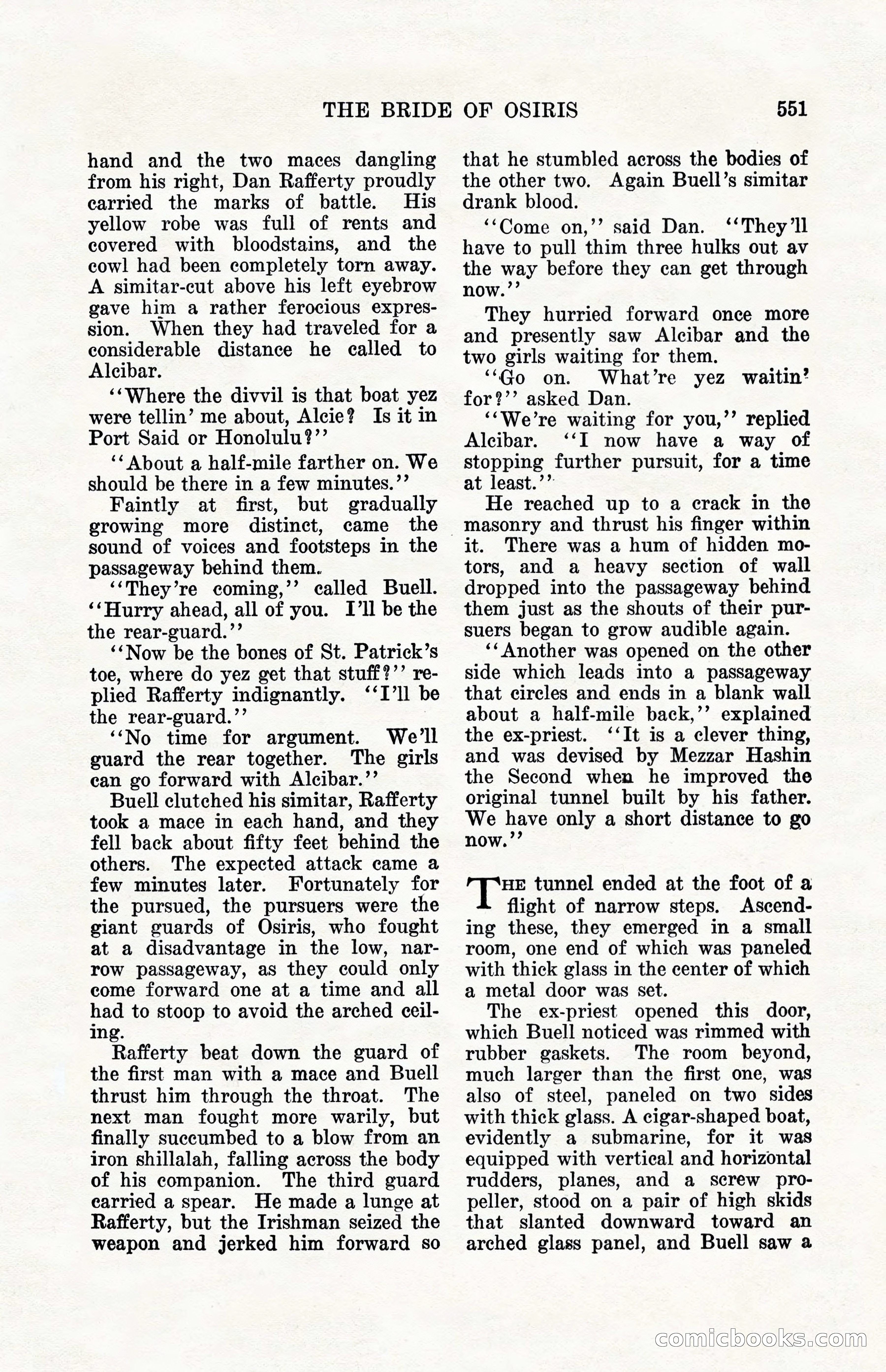 Weird Tales, Vol. 10, No. 4 — page 121 of 148