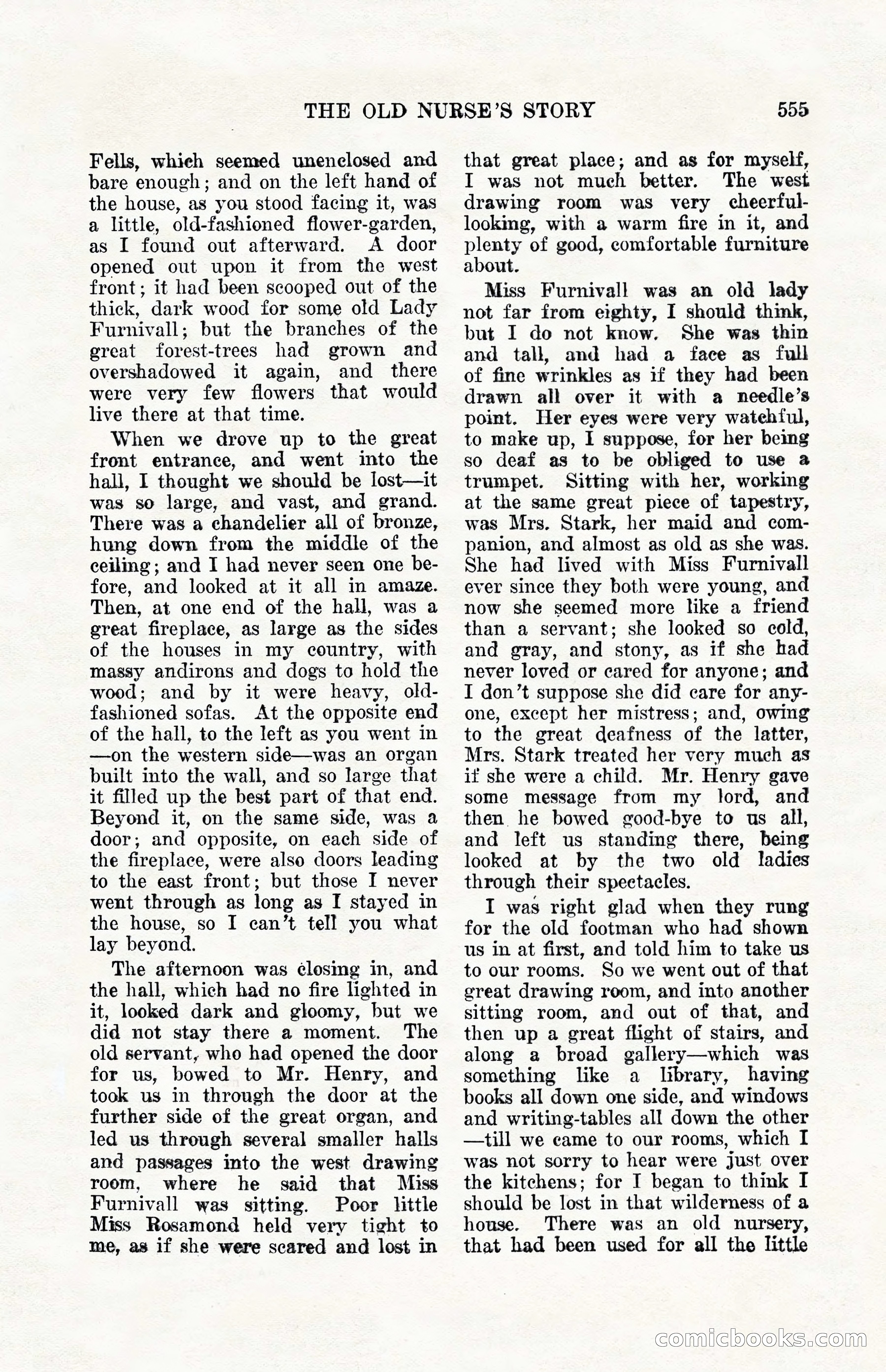 Weird Tales, Vol. 10, No. 4 — page 125 of 148