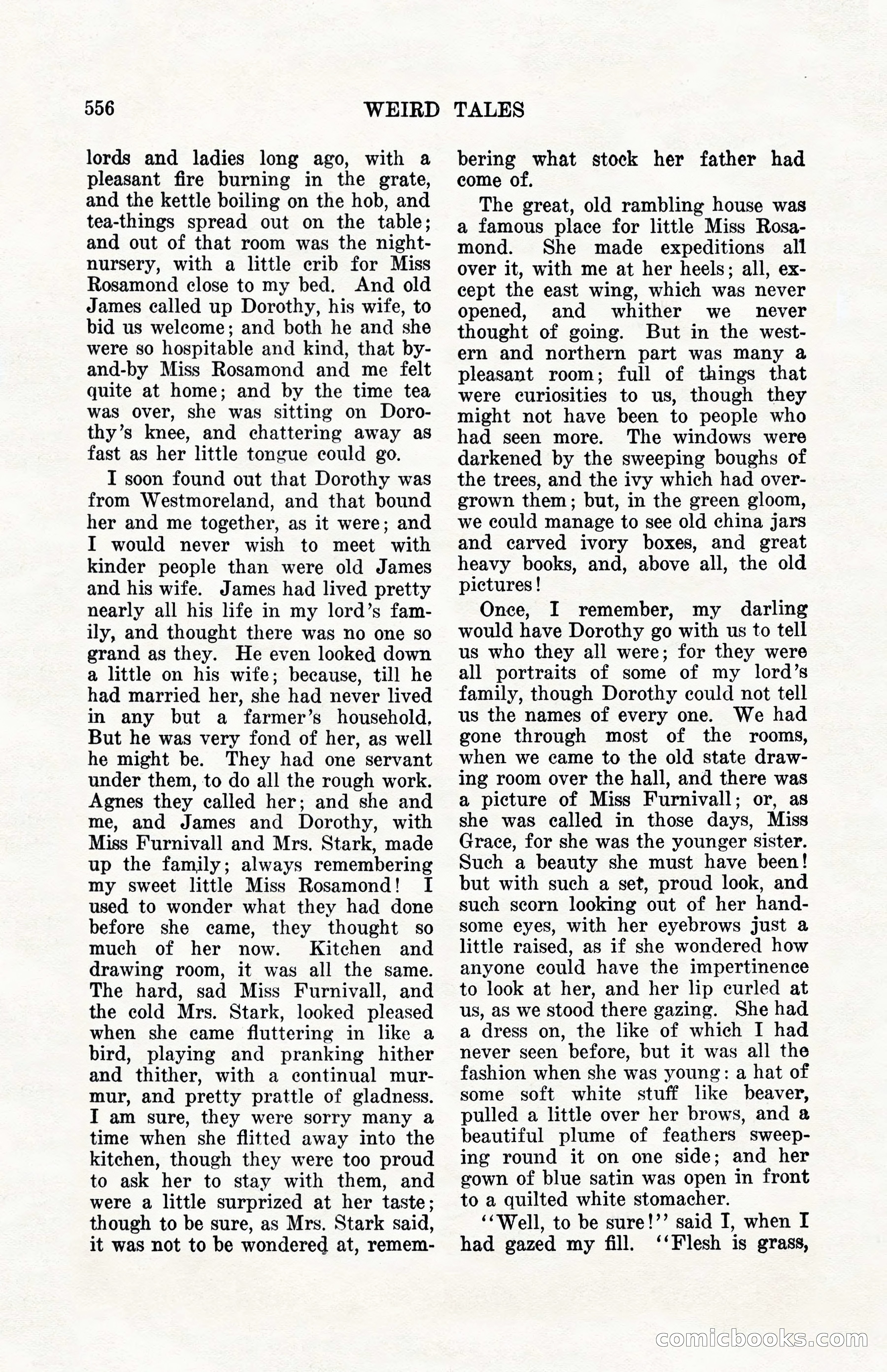 Weird Tales, Vol. 10, No. 4 — page 126 of 148
