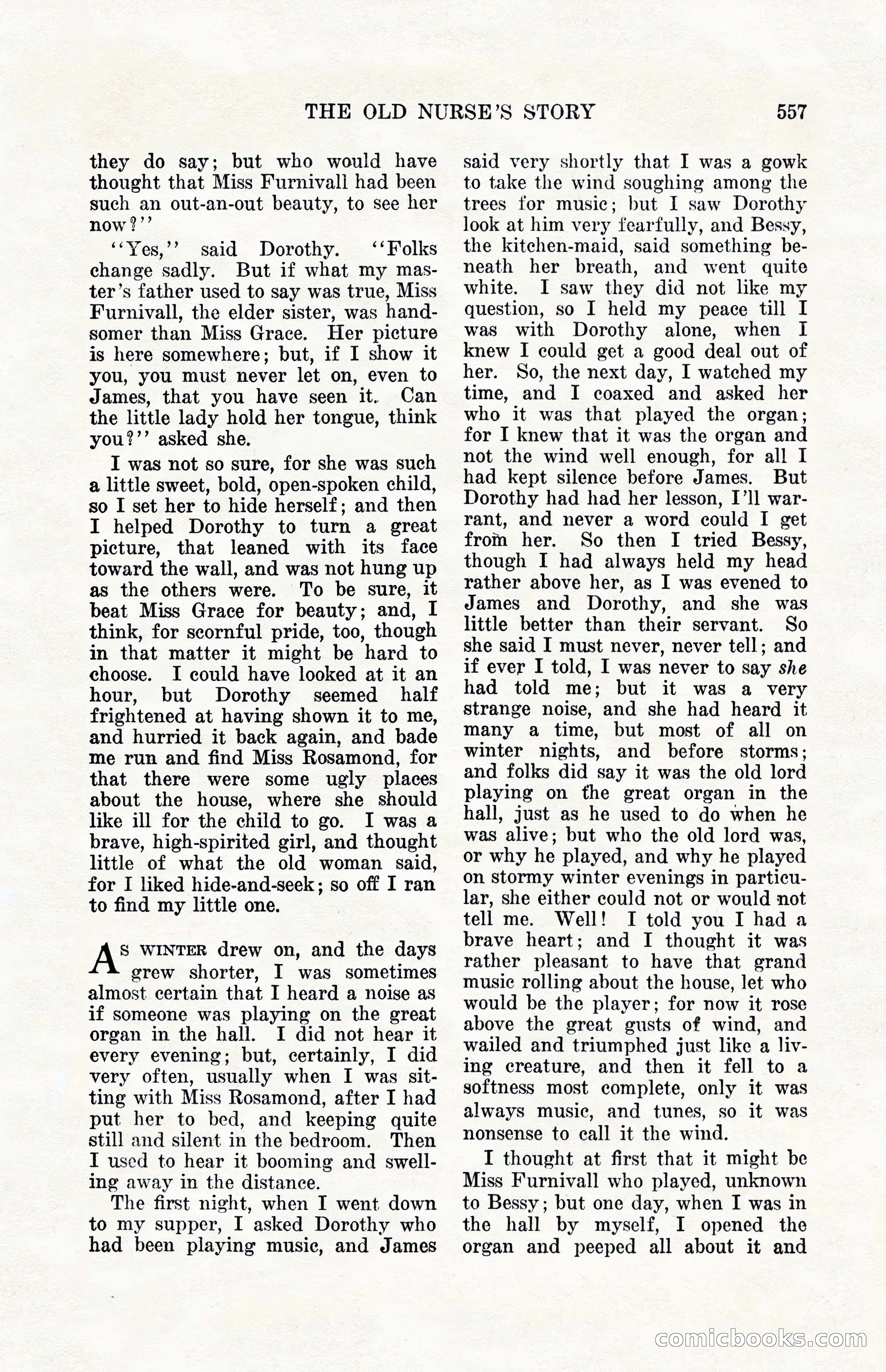 Weird Tales, Vol. 10, No. 4 — page 127 of 148