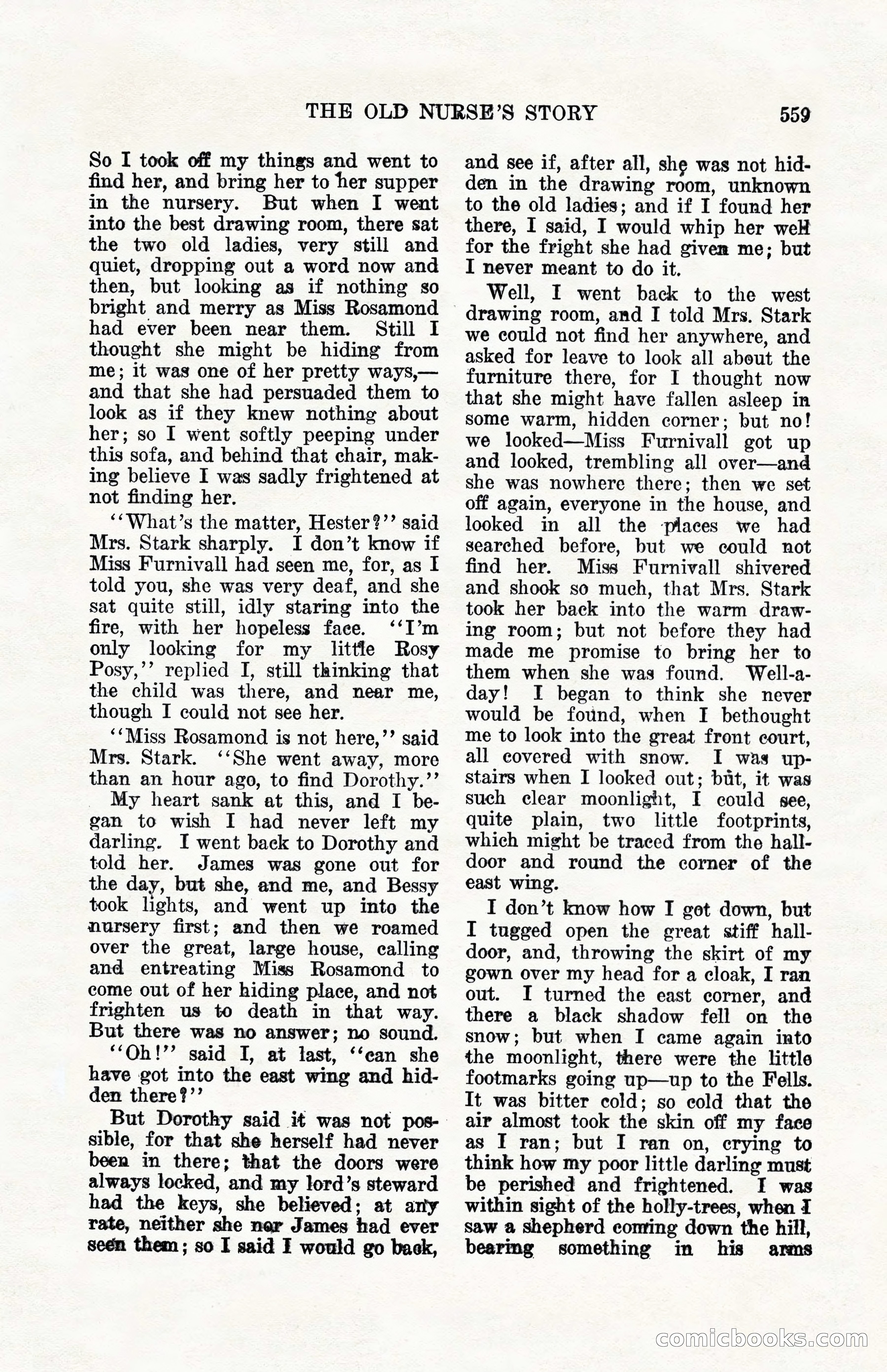 Weird Tales, Vol. 10, No. 4 — page 129 of 148