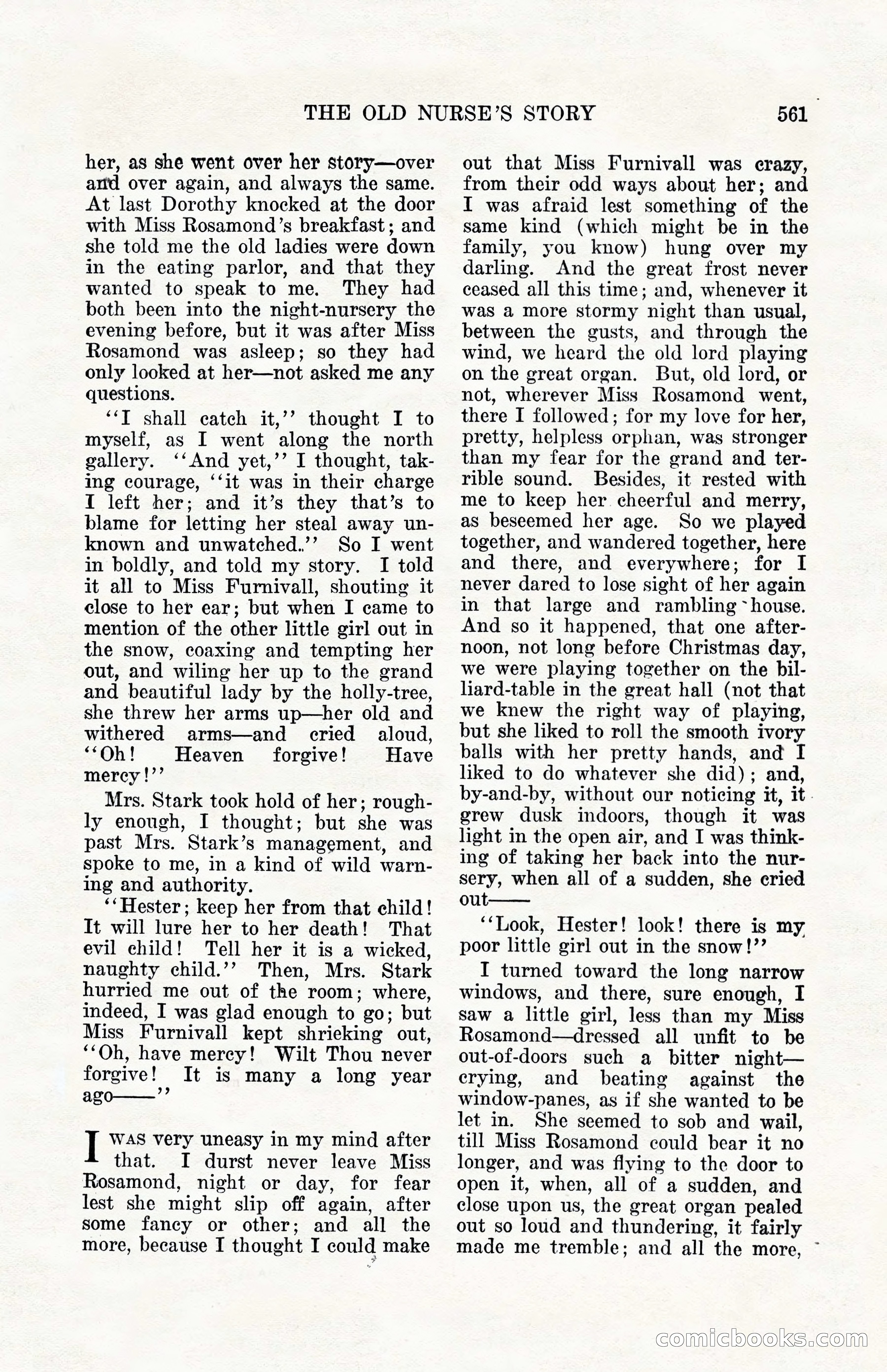 Weird Tales, Vol. 10, No. 4 — page 131 of 148