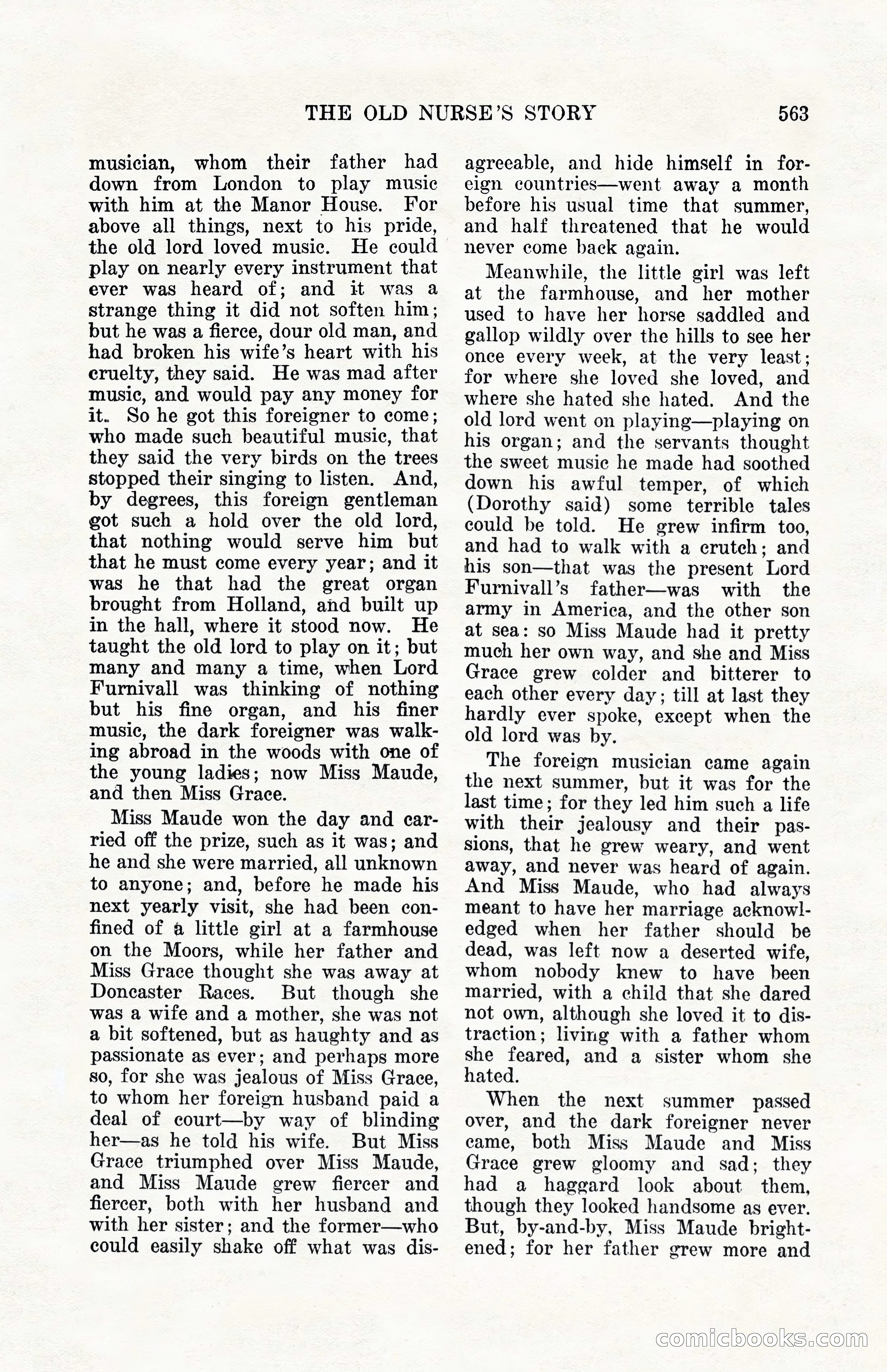 Weird Tales, Vol. 10, No. 4 — page 133 of 148