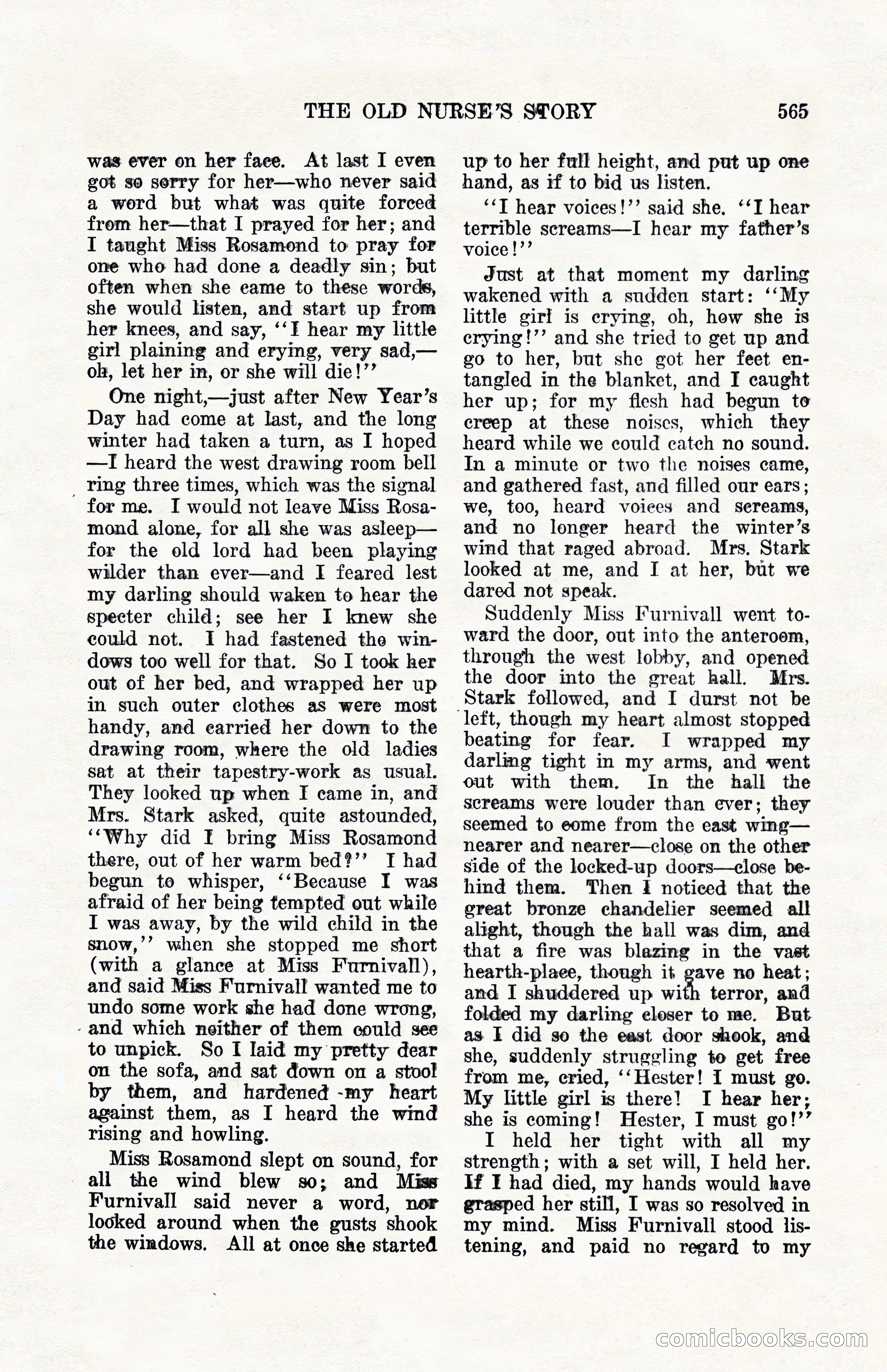 Weird Tales, Vol. 10, No. 4 — page 135 of 148