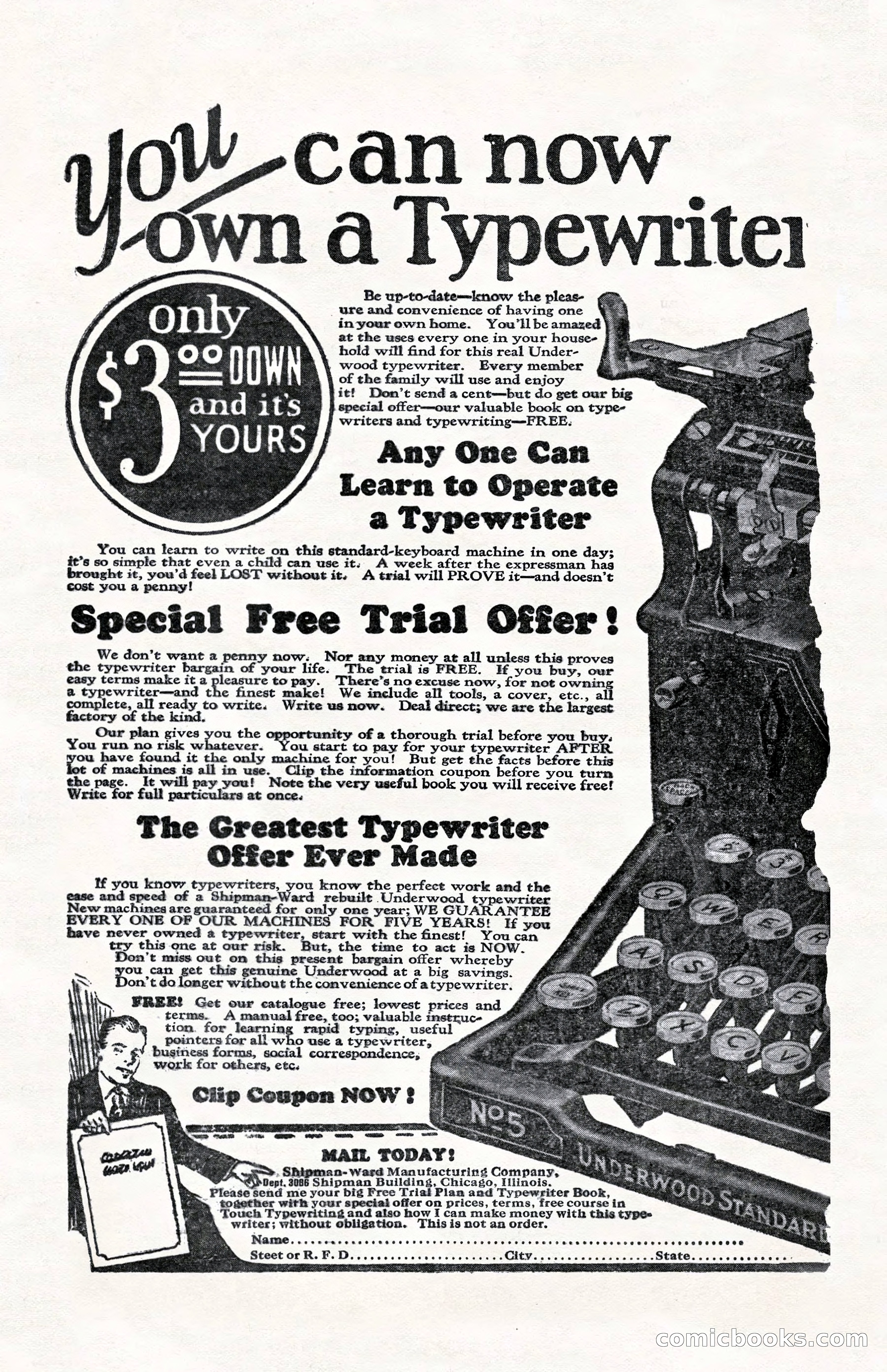 Weird Tales, Vol. 10, No. 4 — page 146 of 148