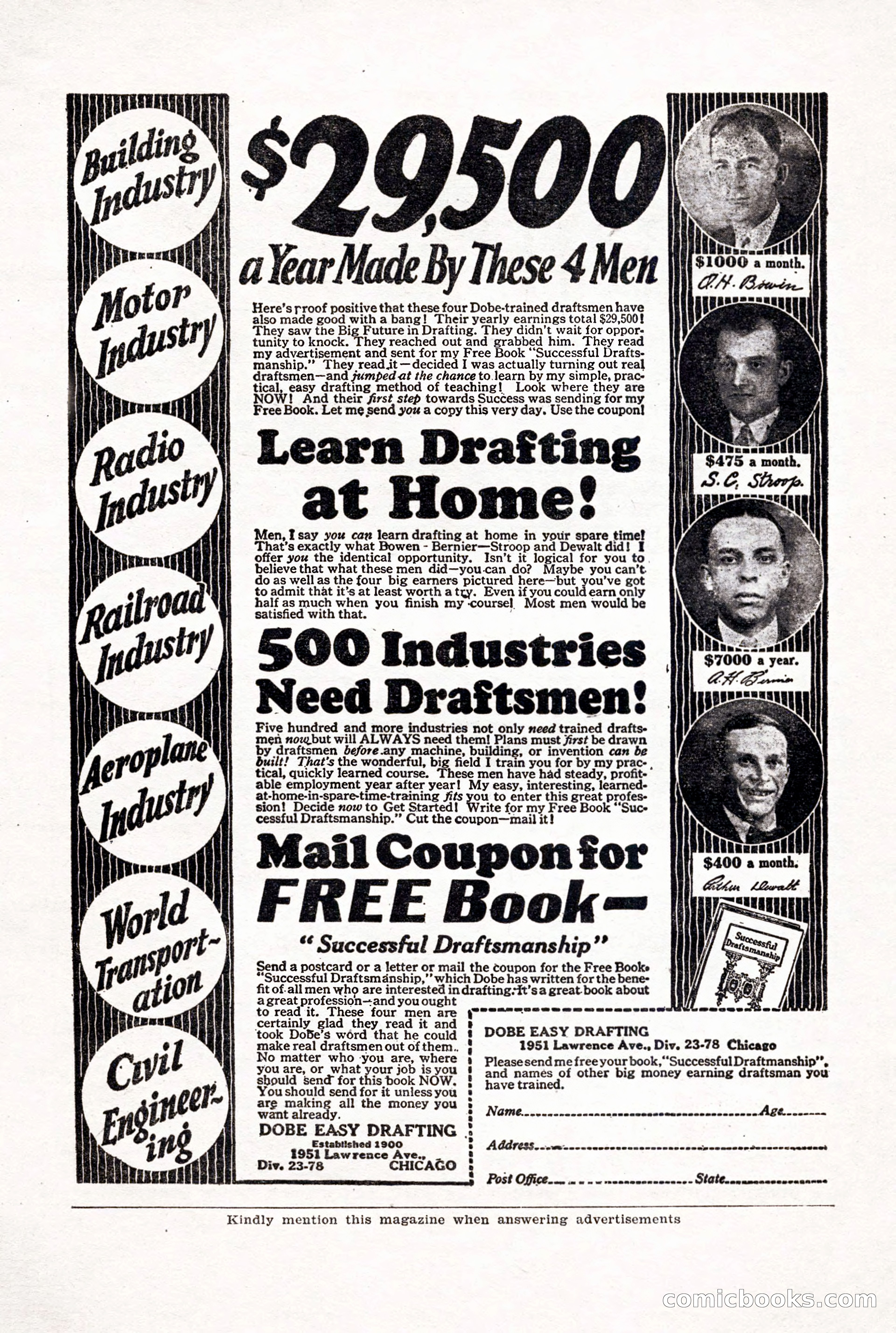 Weird Tales, Vol. X, No. 5 — page 7 of 148