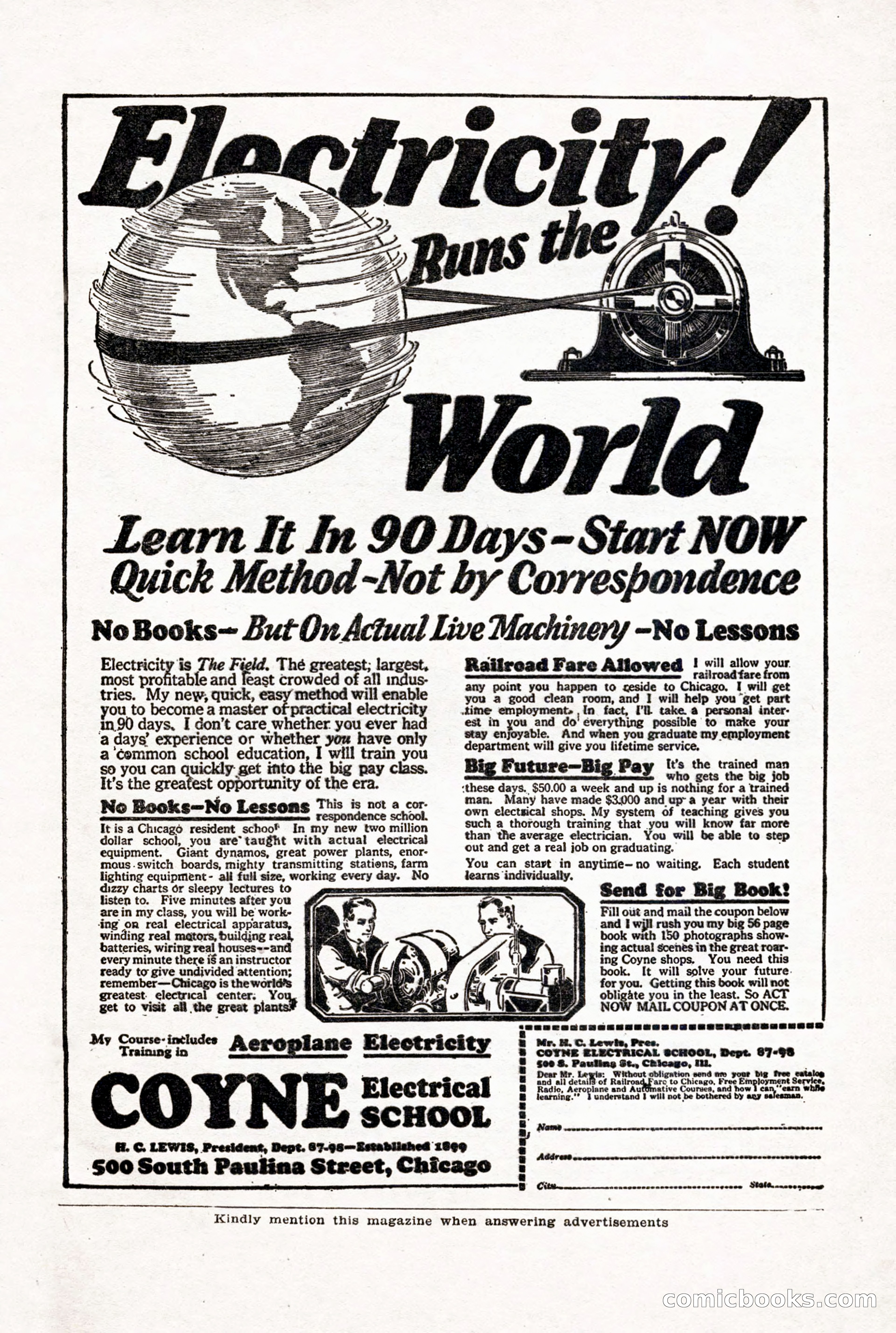 Weird Tales, Vol. X, No. 5 — page 9 of 148