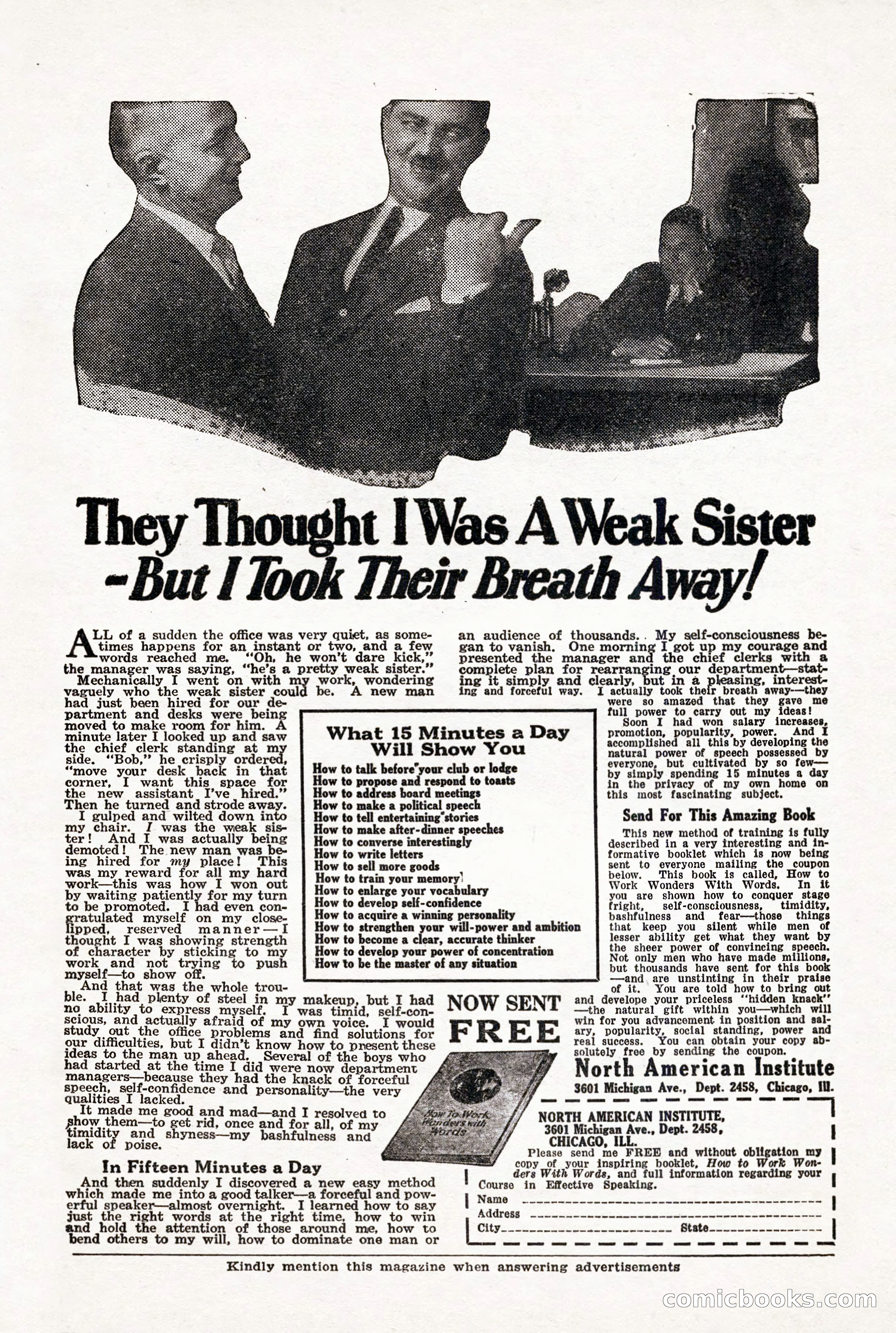 Weird Tales, Vol. X, No. 5 — page 11 of 148