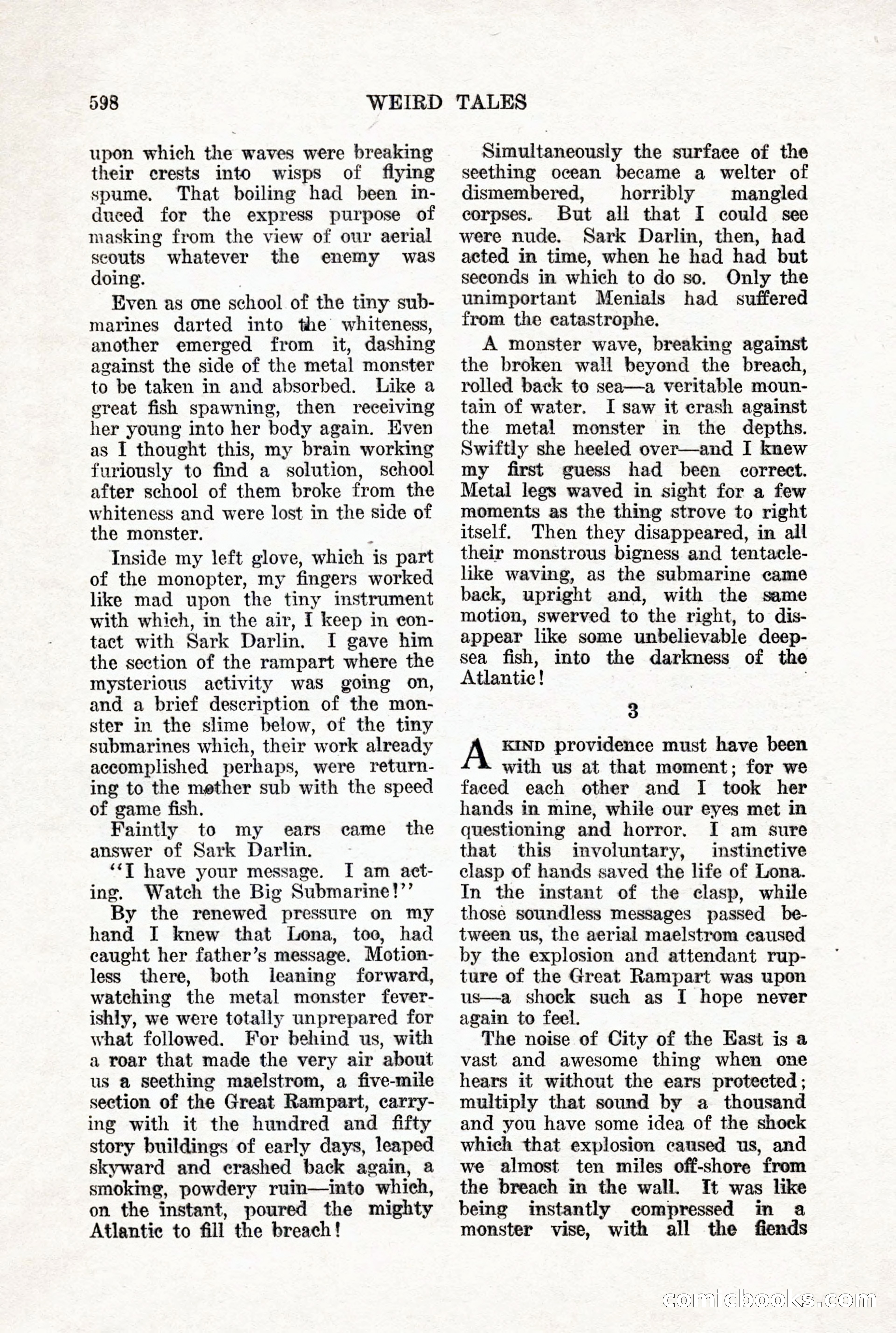 Weird Tales, Vol. X, No. 5 — page 24 of 148