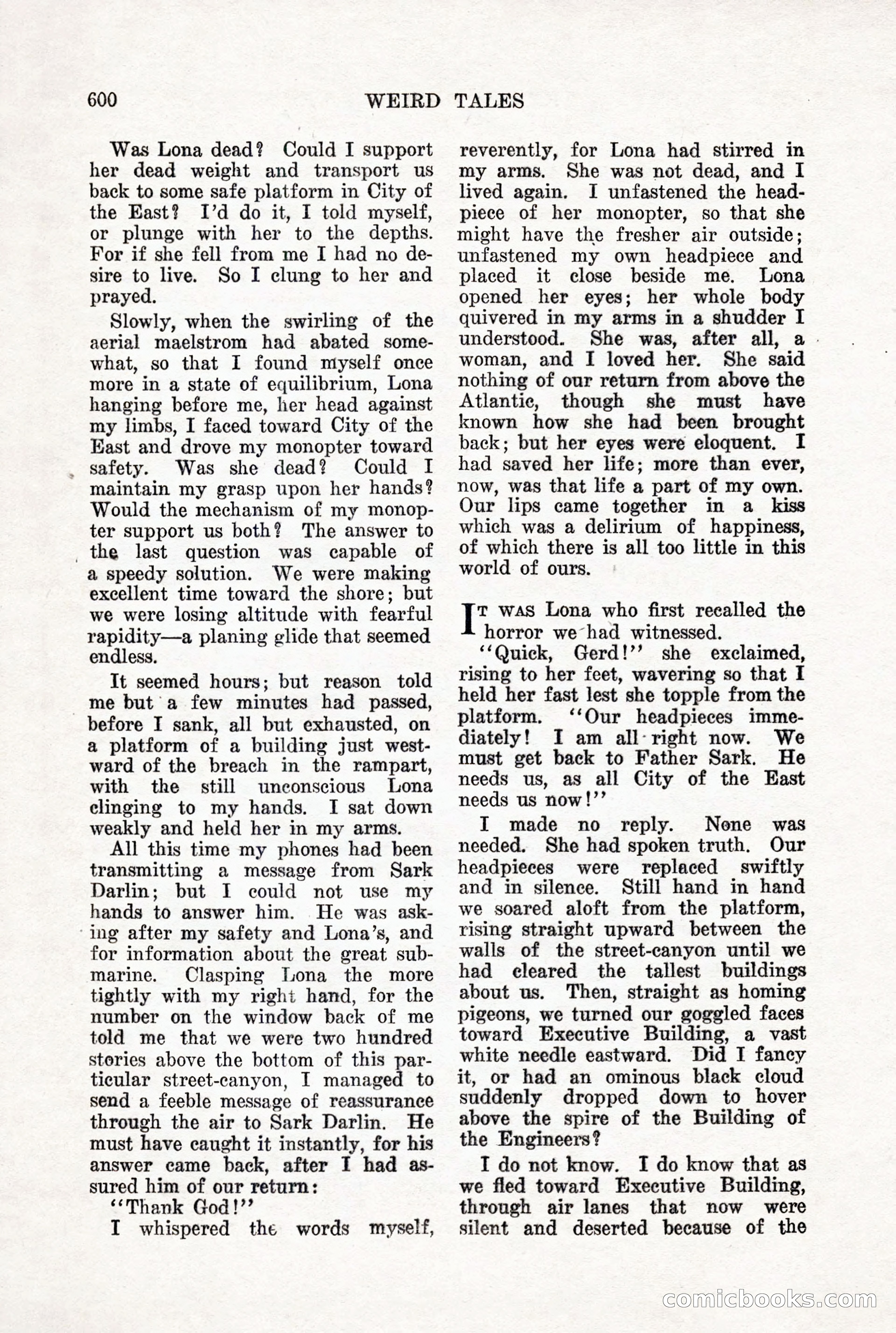 Weird Tales, Vol. X, No. 5 — page 26 of 148