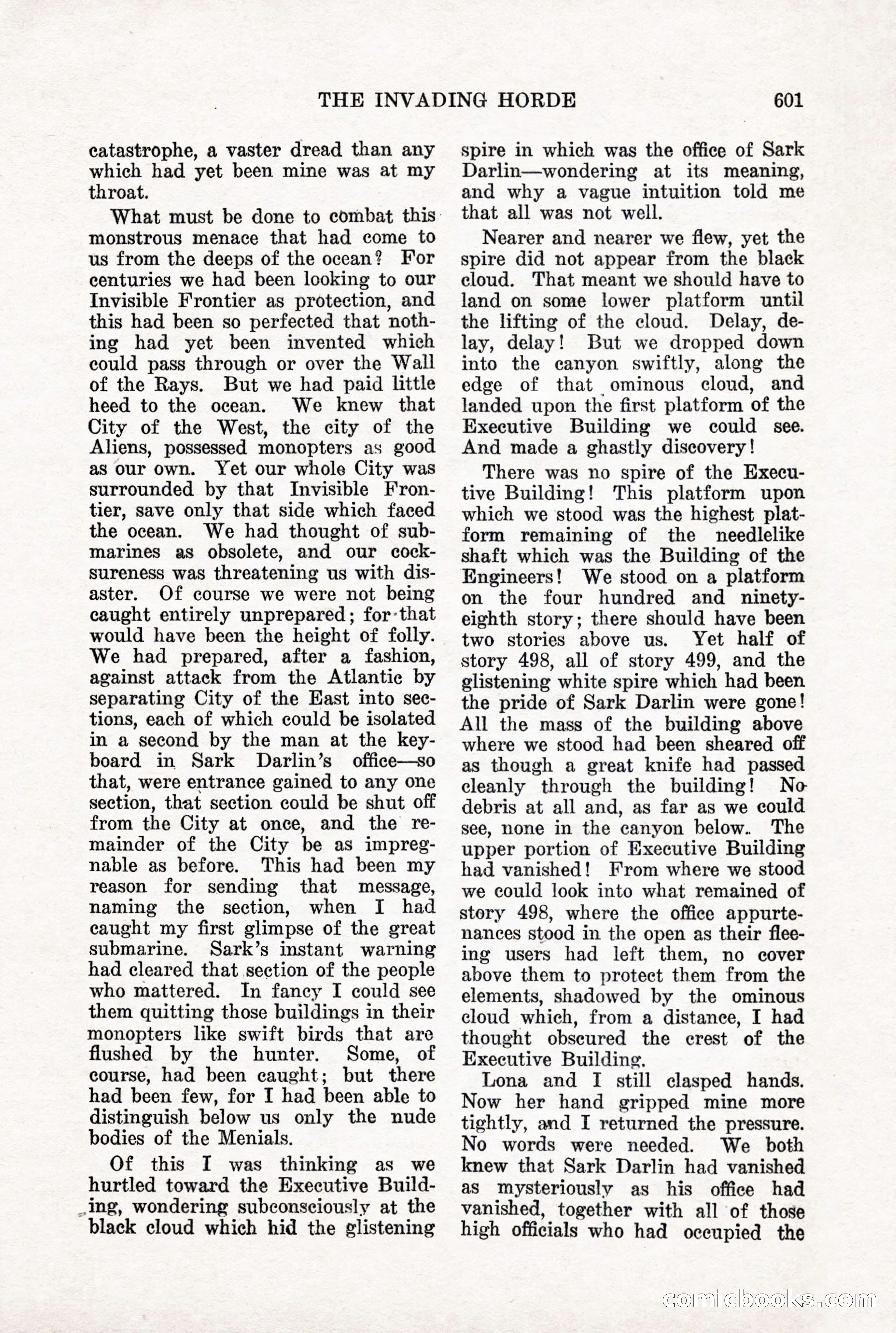 Weird Tales, Vol. X, No. 5 — page 27 of 148