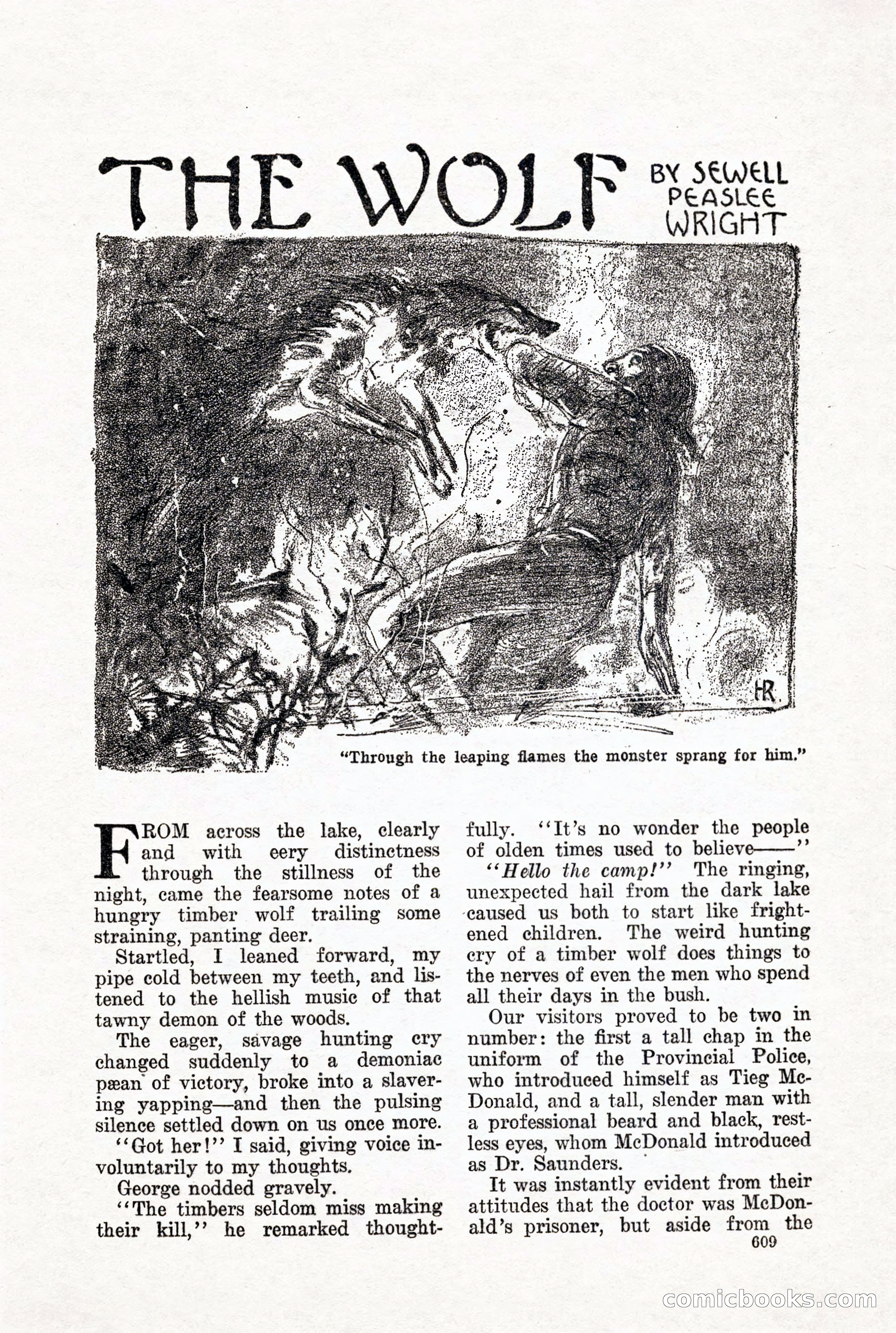 Weird Tales, Vol. X, No. 5 — page 35 of 148