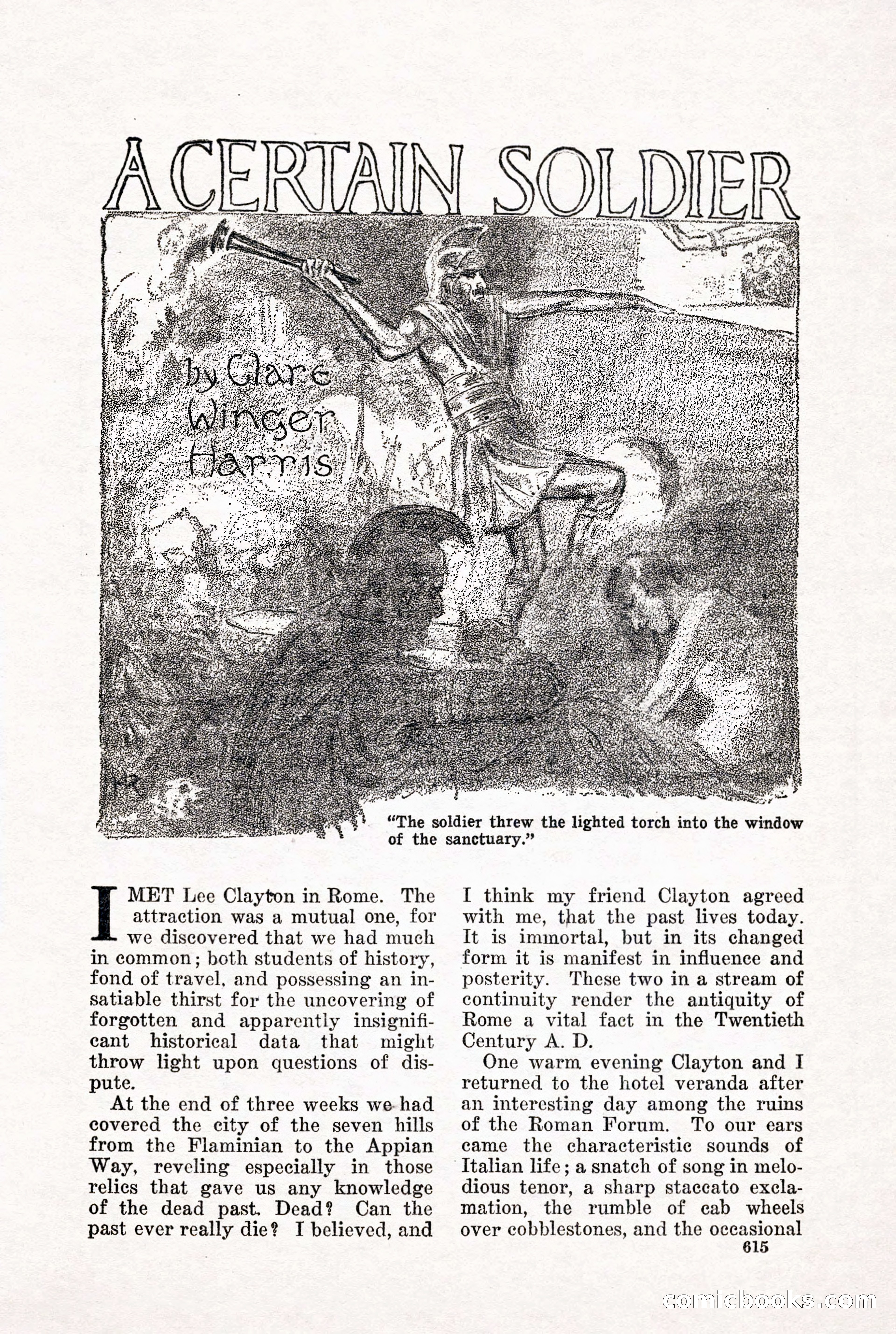 Weird Tales, Vol. X, No. 5 — page 41 of 148